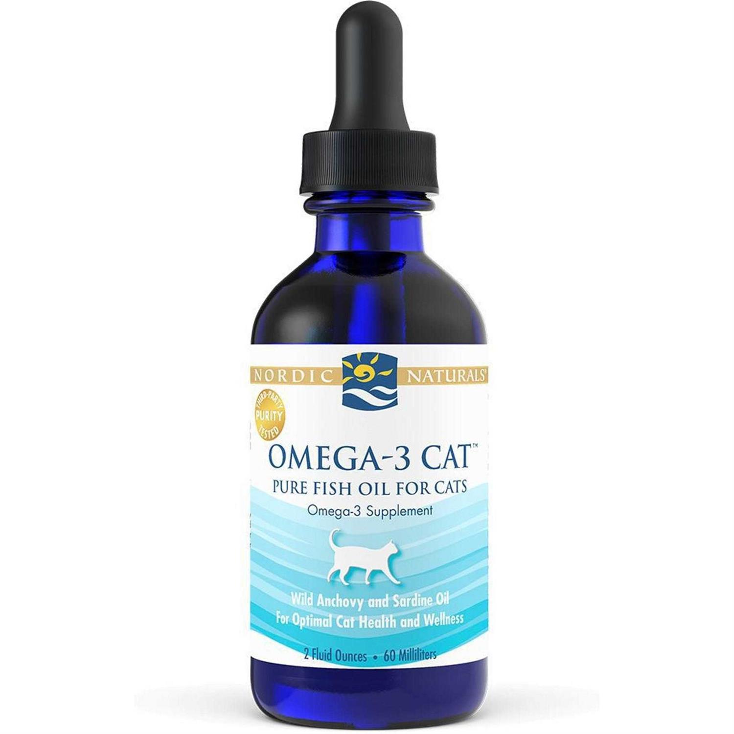 Nordic Naturals Omega-3 Cat 2oz - Healthber