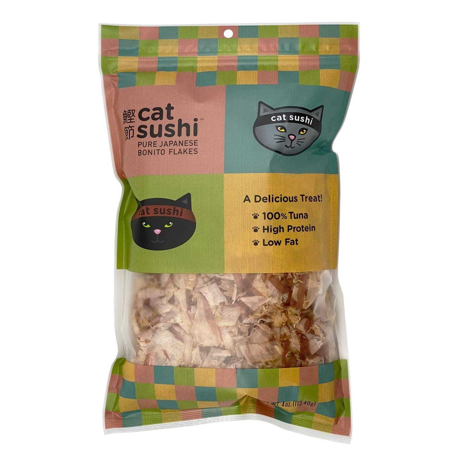 Cat Sushi Bonito Flakes Classic Cut - Healthber