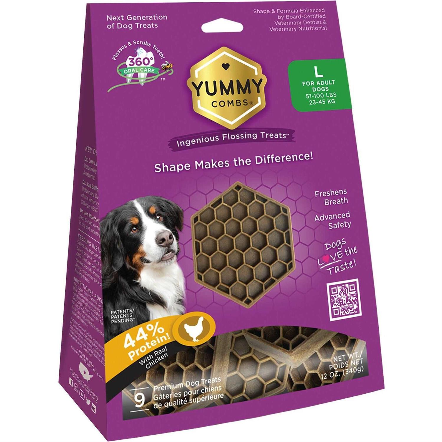 Yummy Combs Dog Dental Treats - Healthber