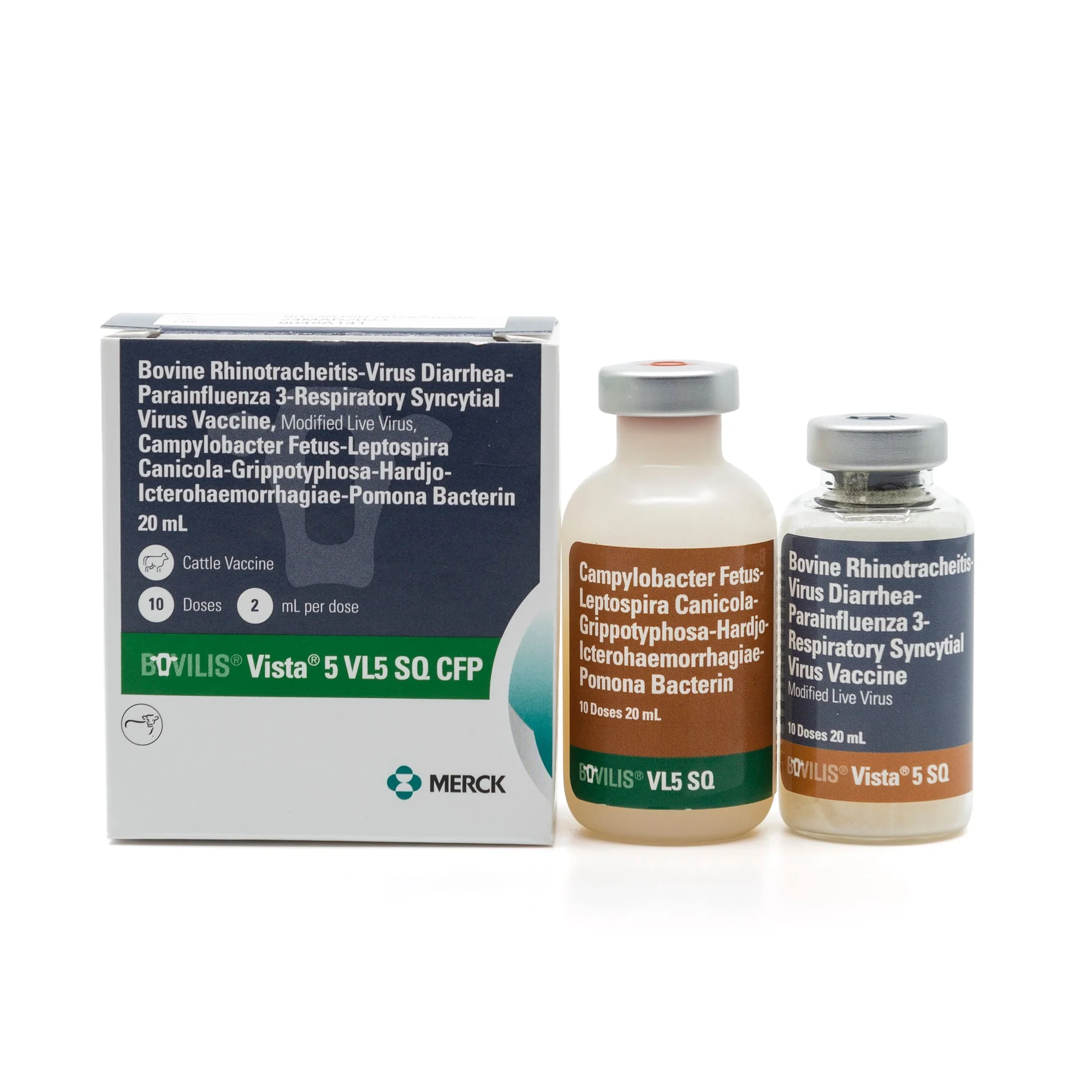 Bovilis Vista 5 VL5 SQ CFP - Healthber