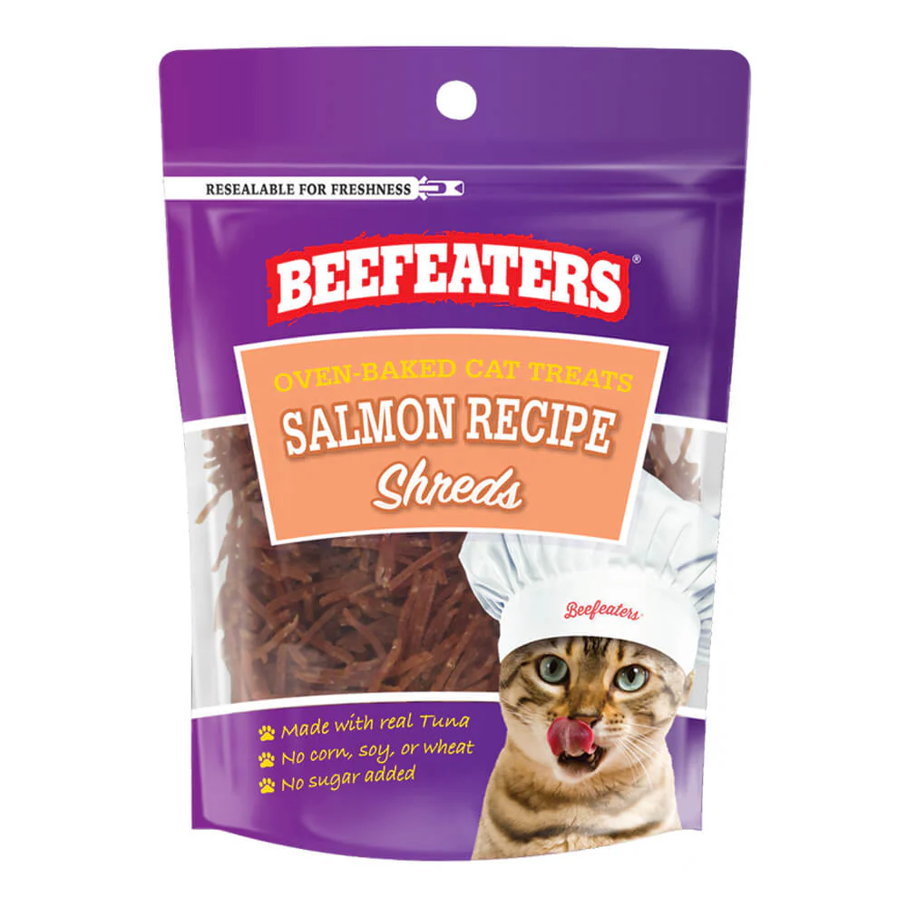 Beefeaters Salmon Shreds, 1.41 oz - Healthber