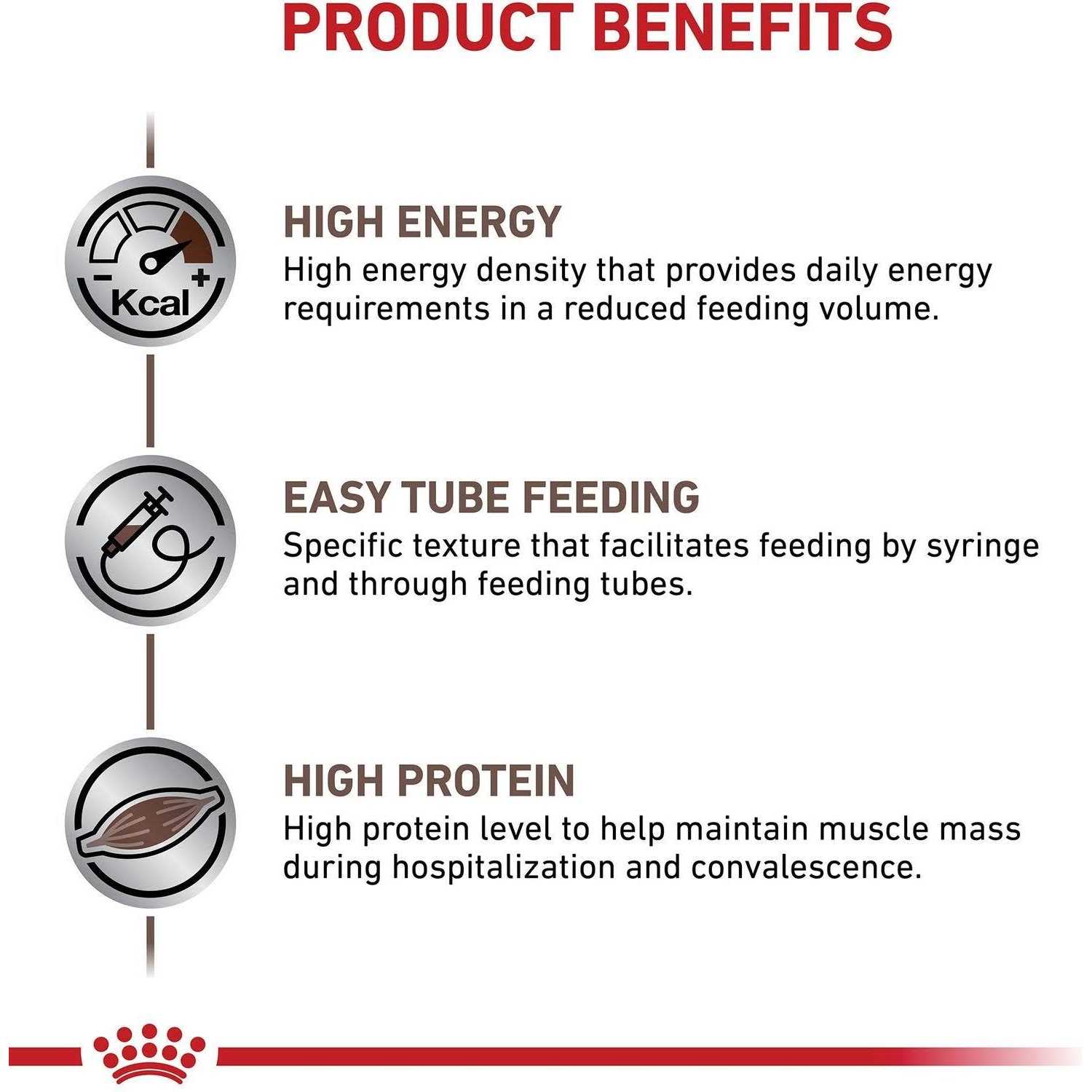 Royal Canin Veterinary Diet Recovery Ultra Soft Mousse in Sauce Wet Dog & Cat Food - Healthber
