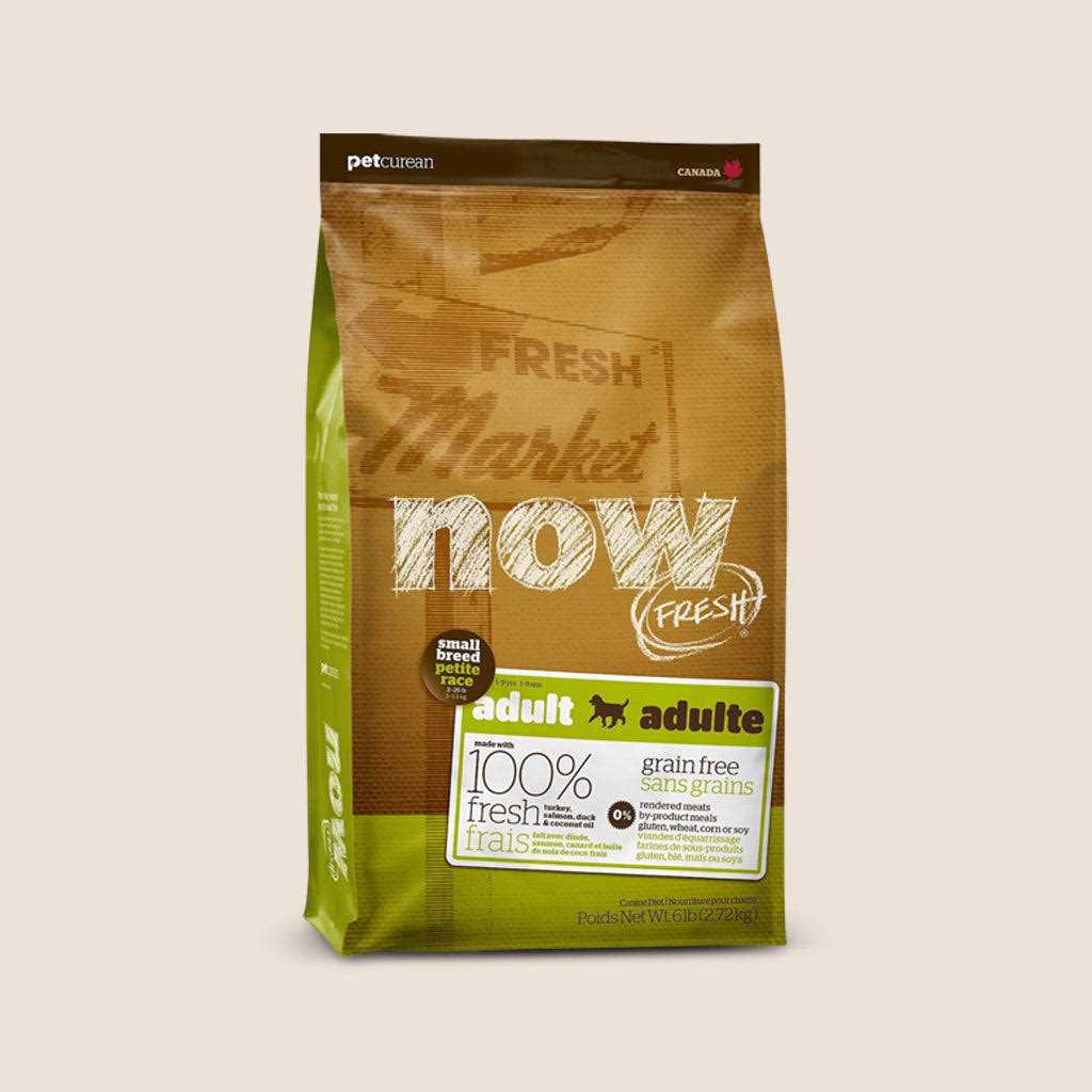 Now Fresh Grain-Free Small Breed adult Recipe Dry Dog Food - Healthber