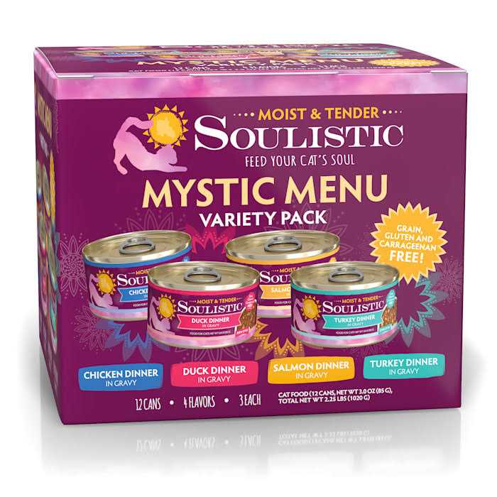 Soulistic Mystic Menu Moist & Tender Cat Food - Healthber