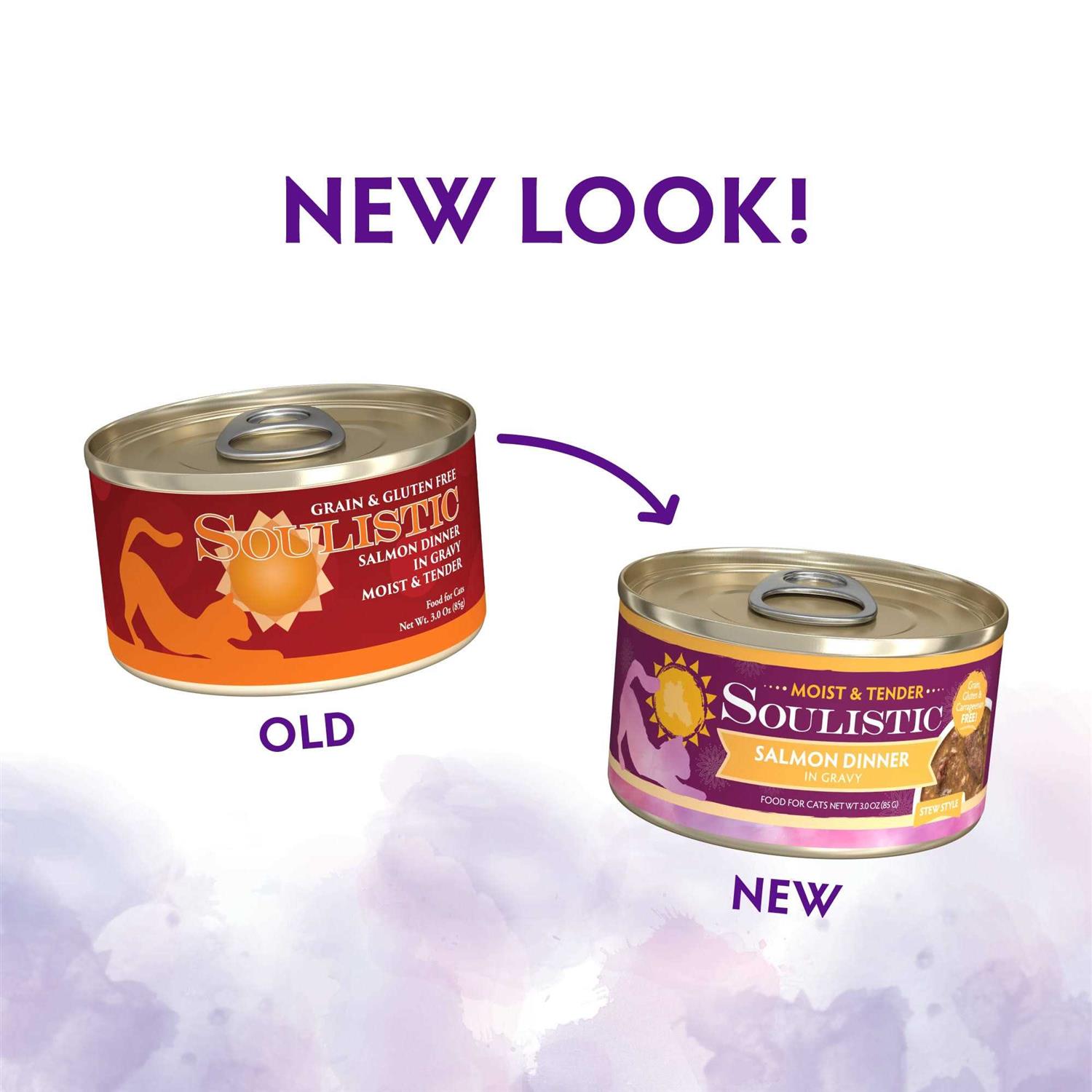 Soulistic Moist & Tender Dinner in Gravy Wet Cat Food - Healthber