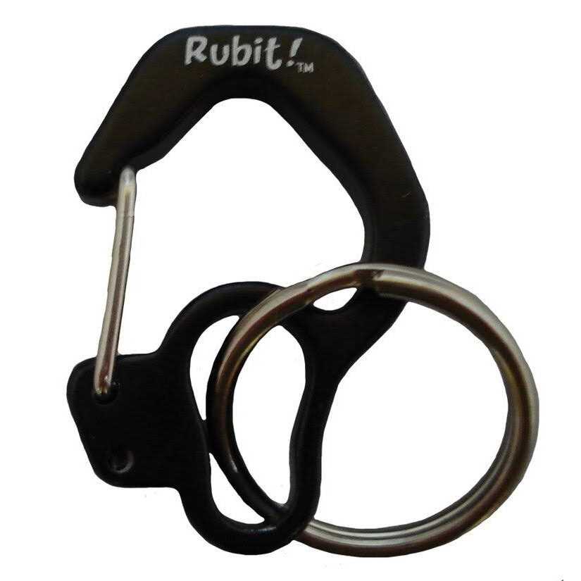 Rubit Curve Dog Tag Clip - Healthber