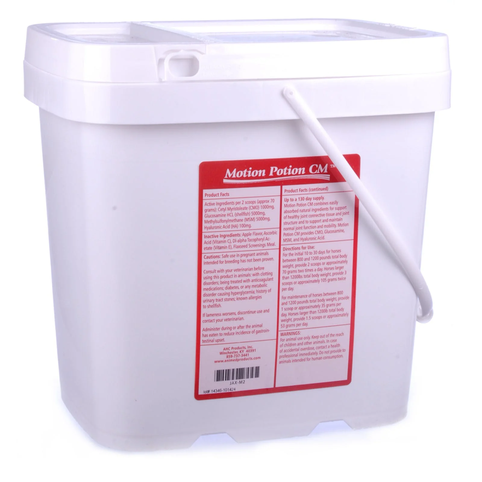 Motion Potion CM Advanced Joint Formula for Horses - Healthber