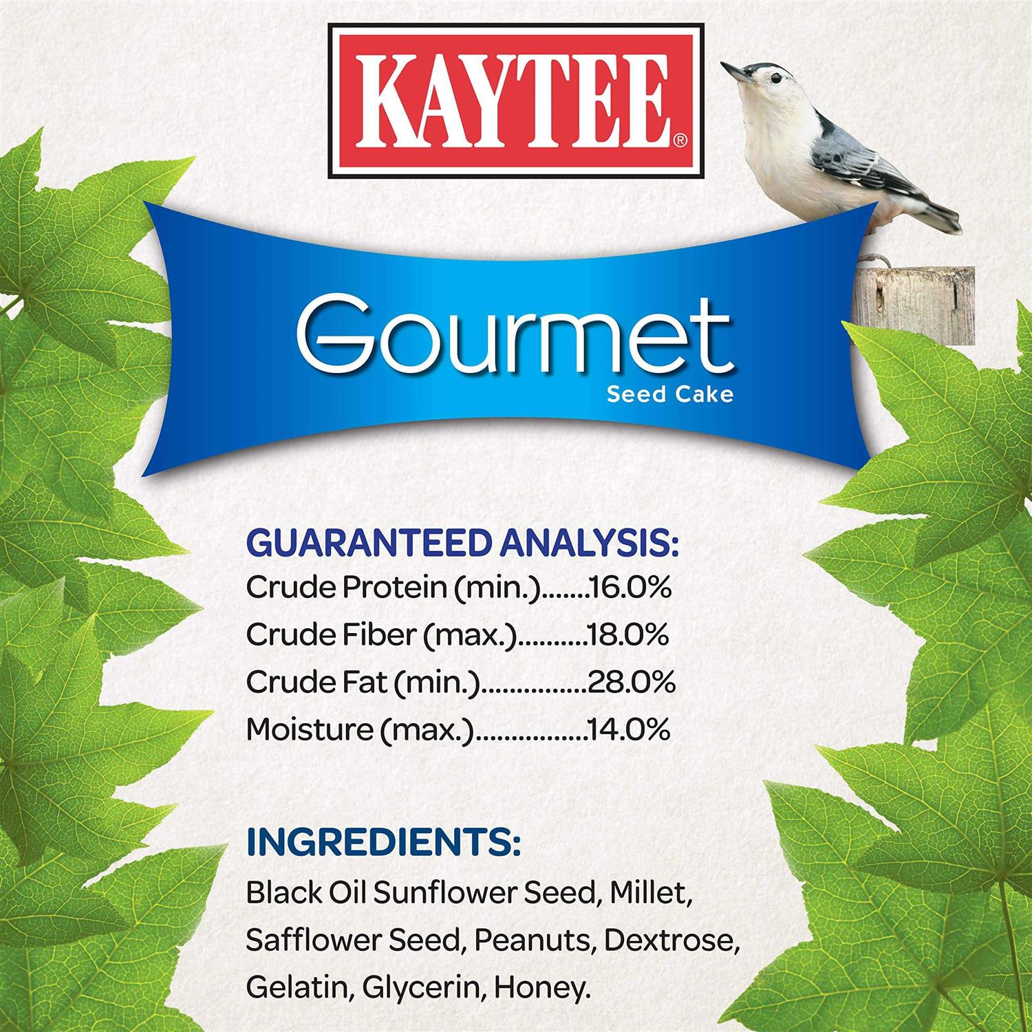 Kaytee Gourmet Seed Cake - Healthber