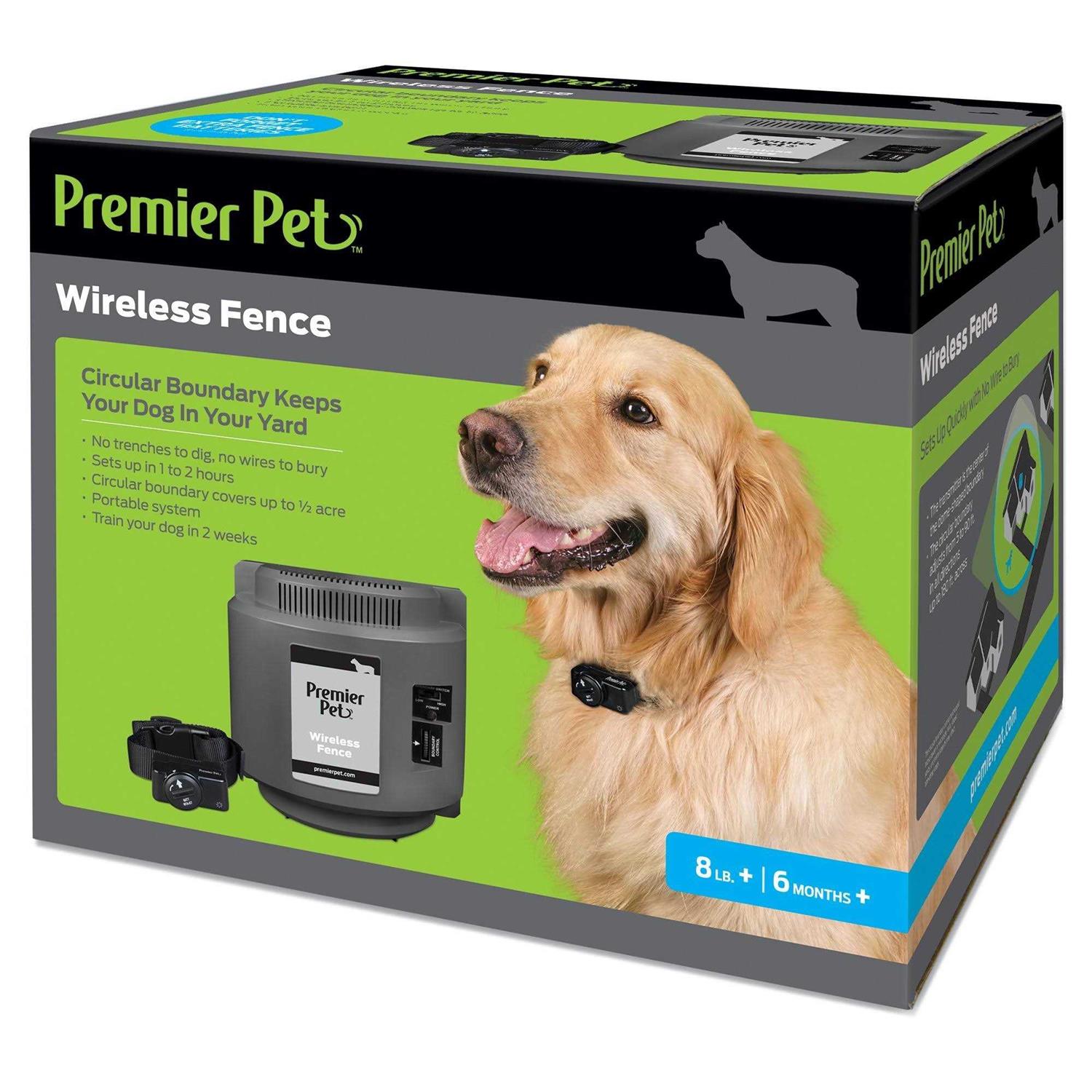 Premier Pet Wireless Fence - Healthber