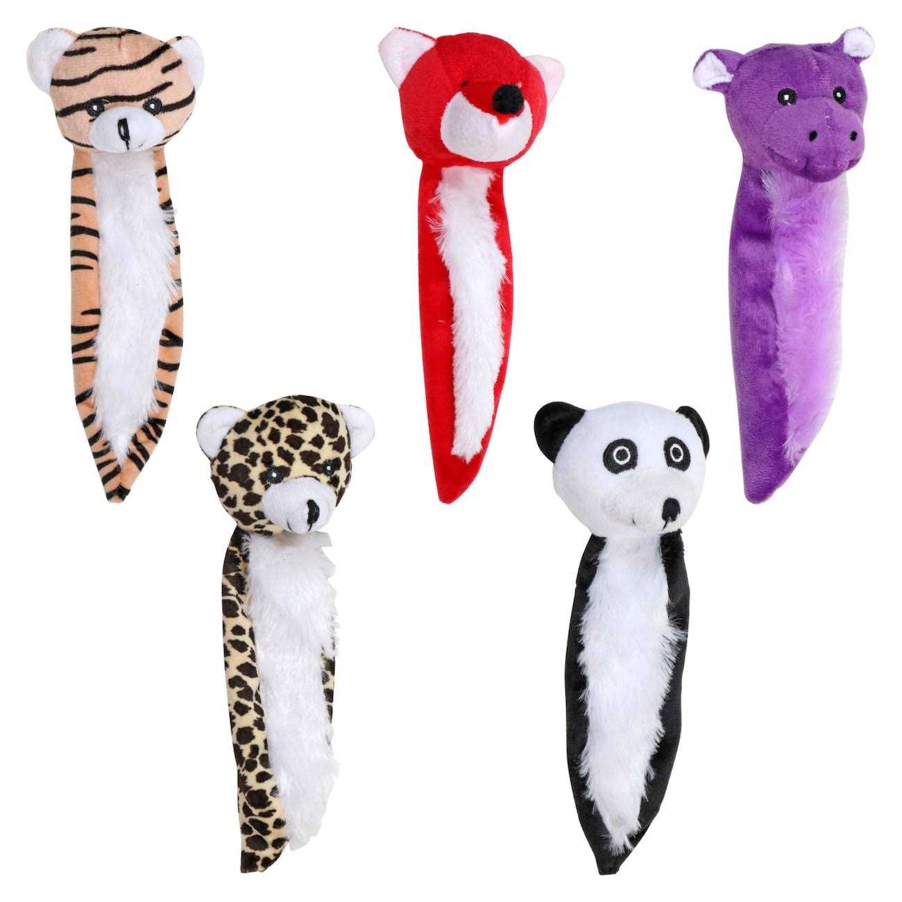 Greenbrier Kennel Club No Stuffing Plush Animal Dog Toys - Healthber