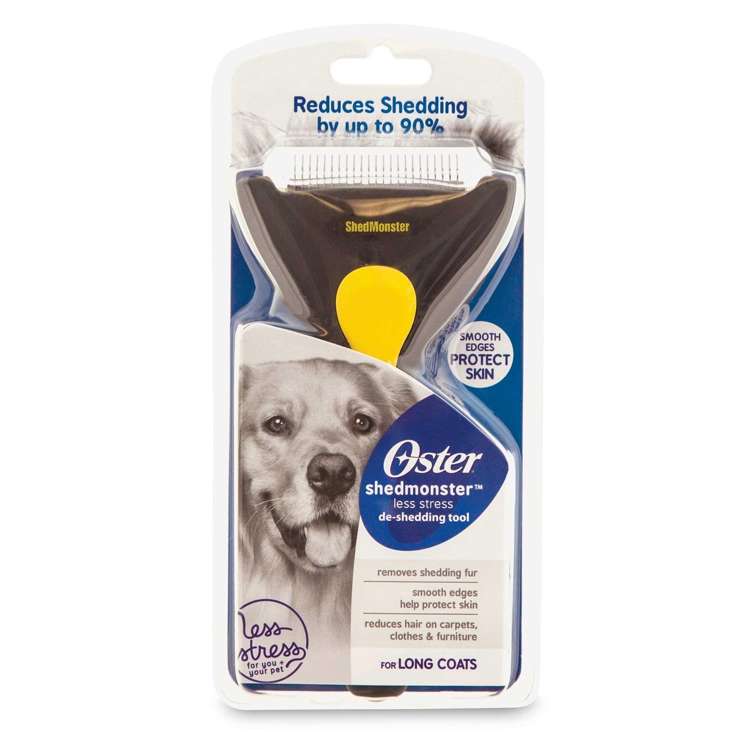 Oster ShedMonster De-Shedding Tool for Cats - Healthber