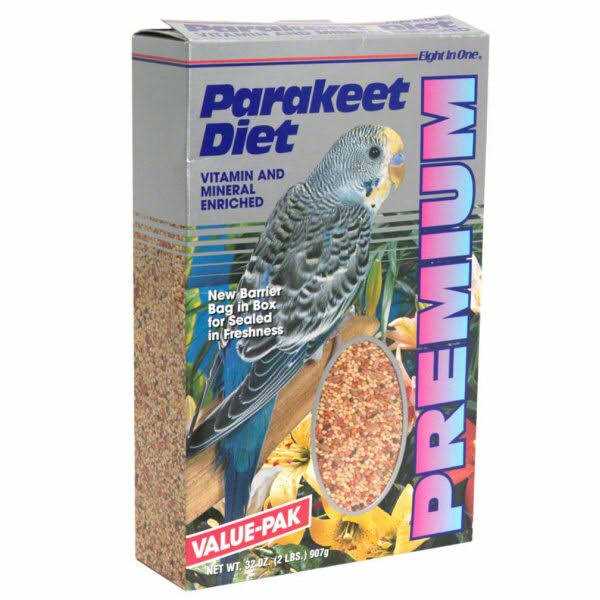 Wild Harvest Daily Blend Parakeet - Healthber