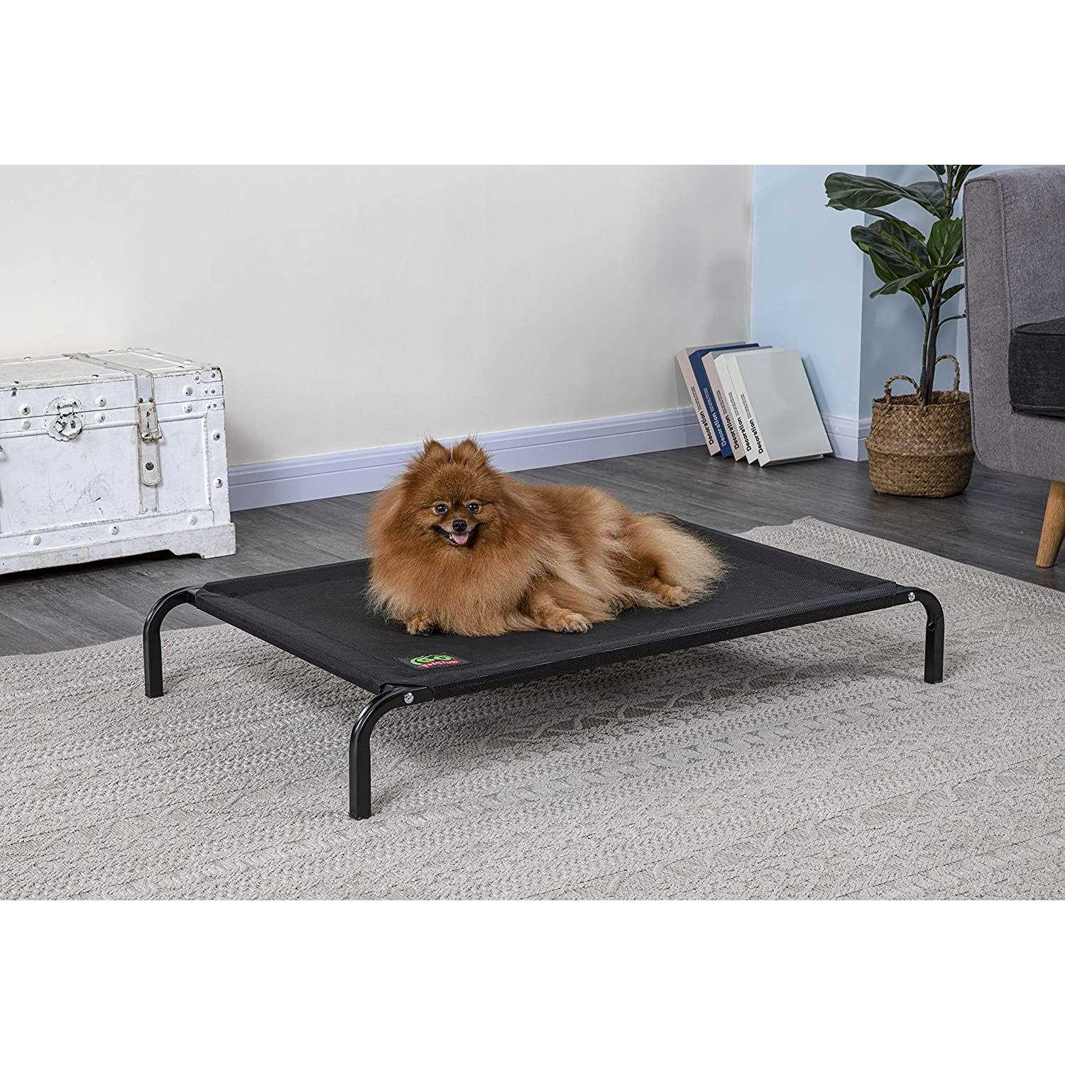 Go Pet Club Elevated Cooling Pet Cot Bed - Healthber