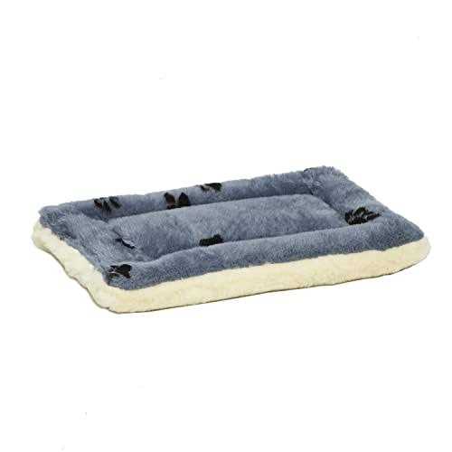Midwest Paw Print Reversible Bed - Healthber