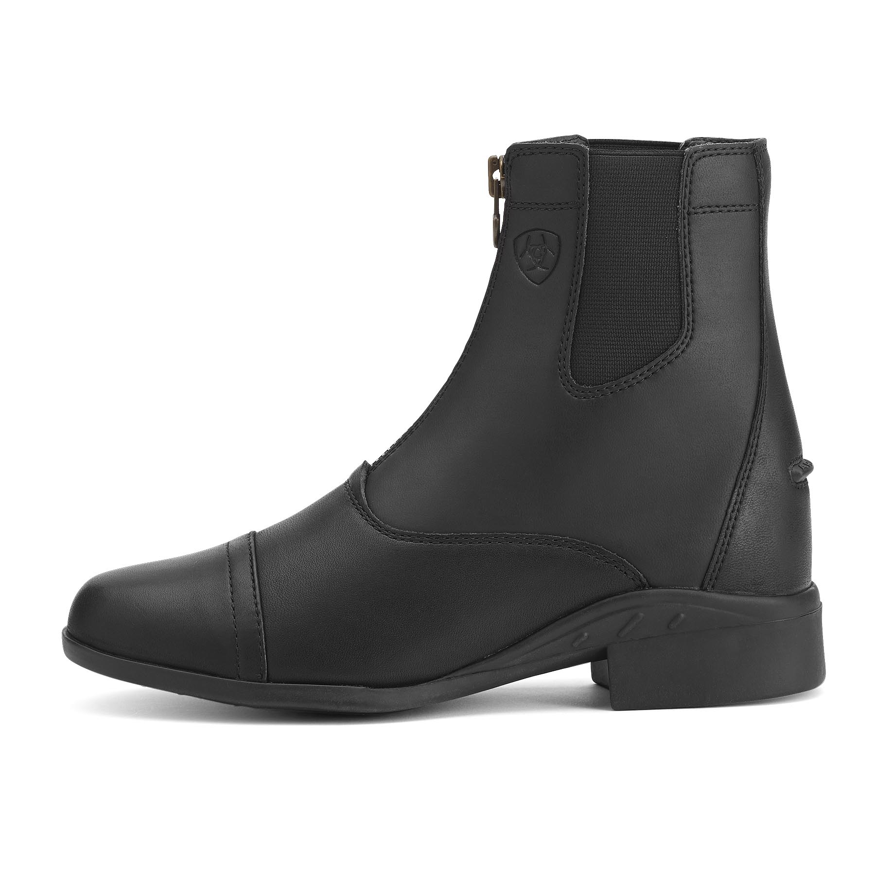 Ariat Scout Zip Paddock Boot, Adult, Black - Healthber