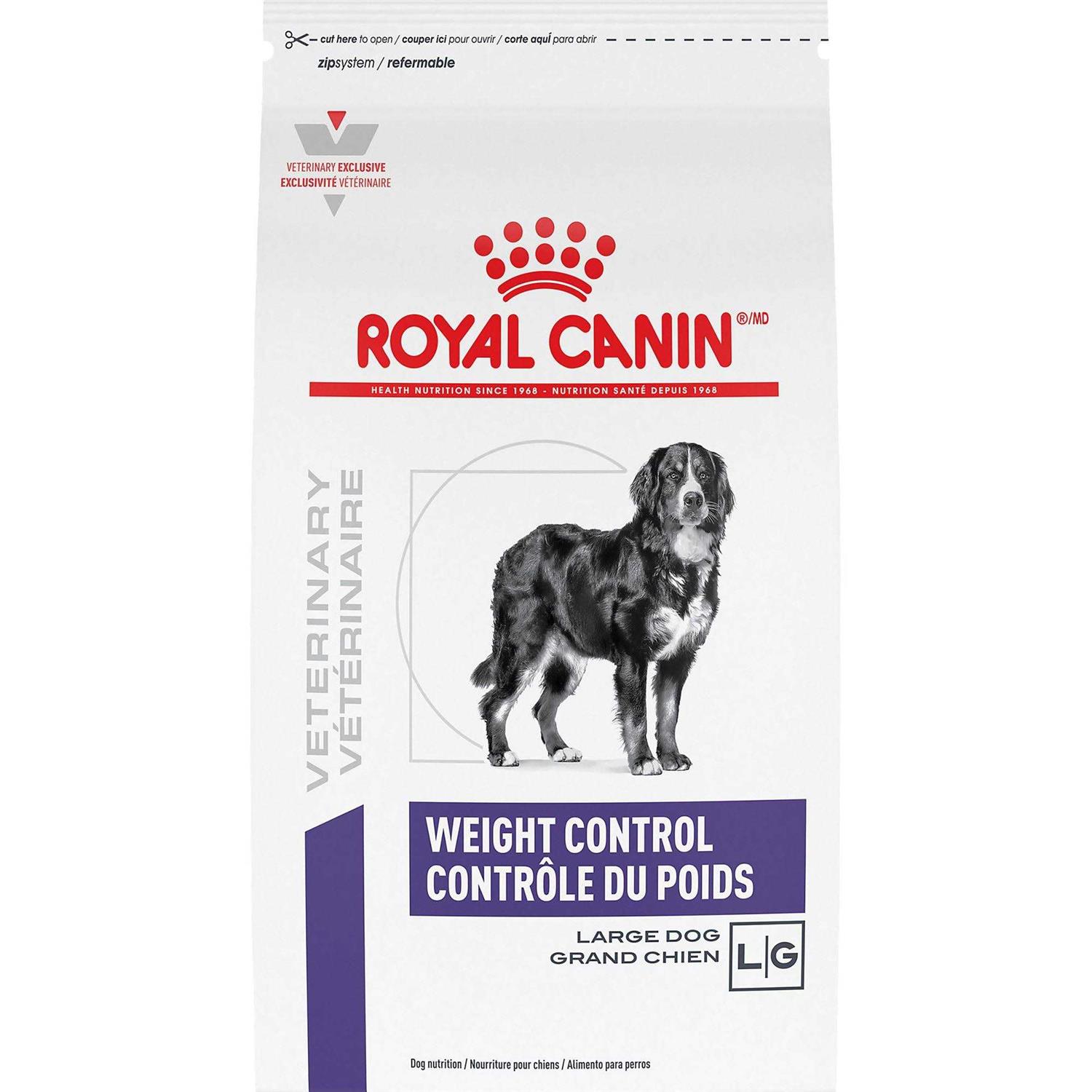 Royal Canin Veterinary Diet Canine Weight Control Large Breed Dry Dog Food - Healthber