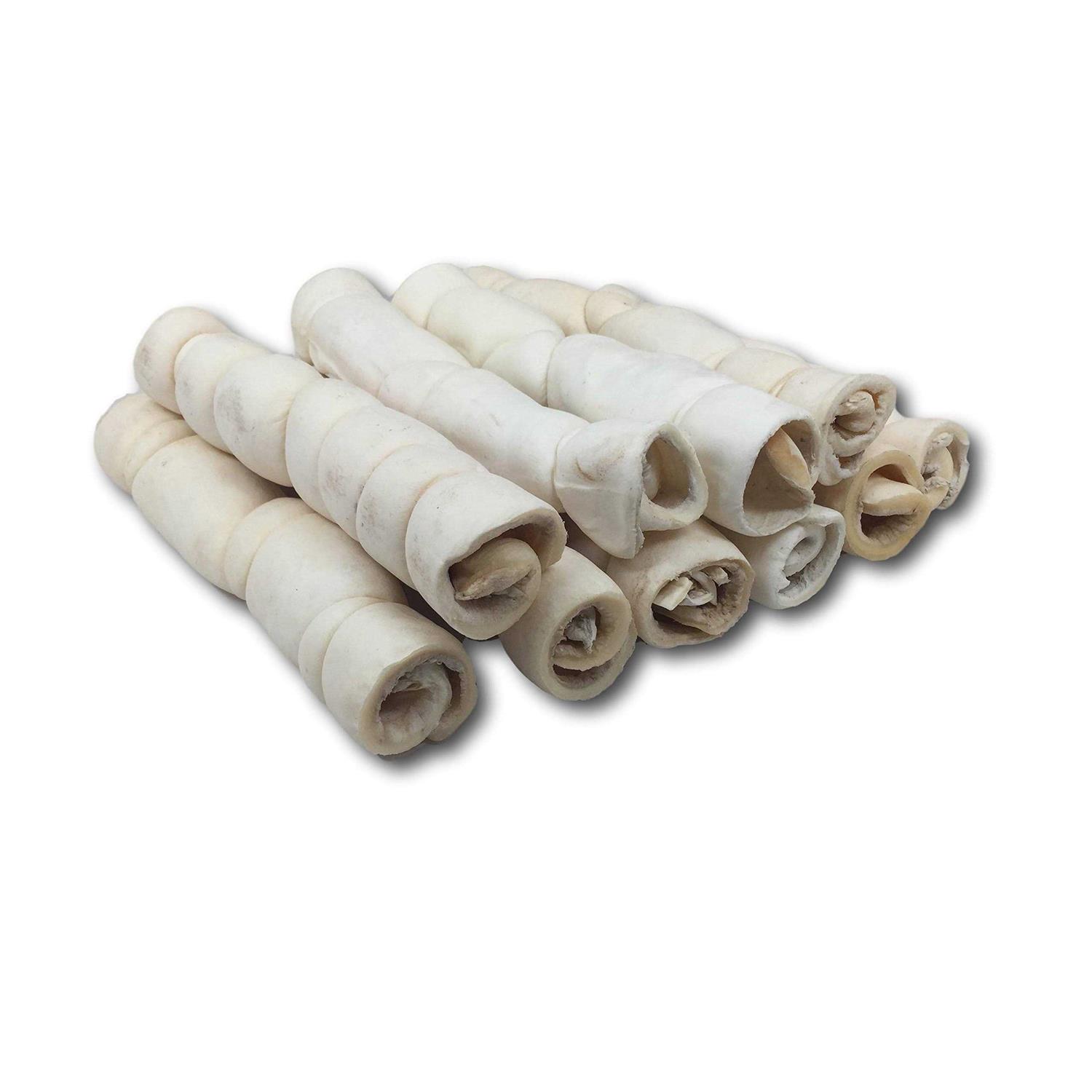 Top Dog Chews Beef Cheek Rolls - Healthber