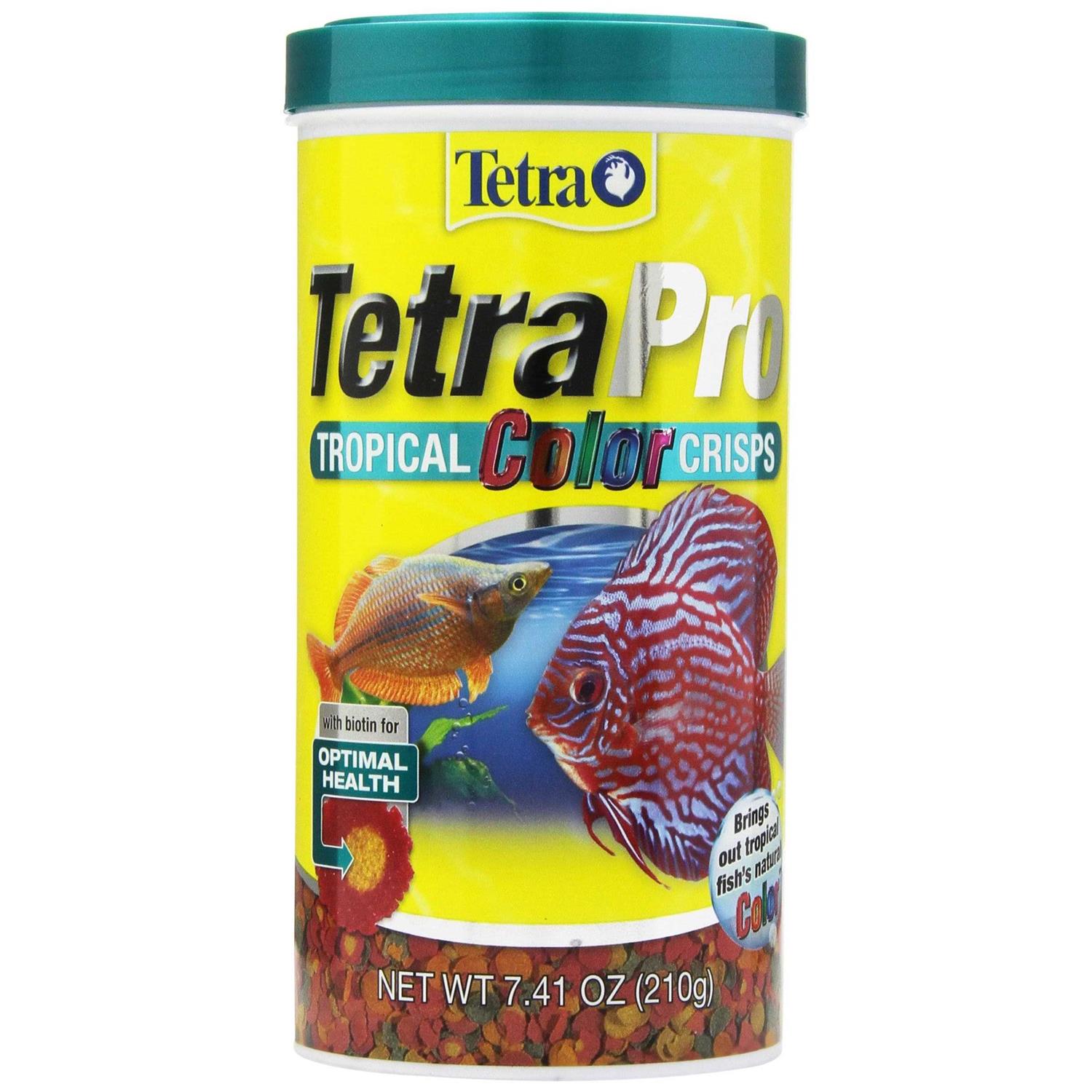 Tetra TetraPro Tropical Crisps Fish Food - Healthber