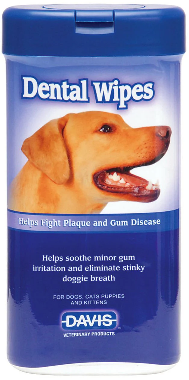 Davis Dental Wipes, 40 count - Healthber