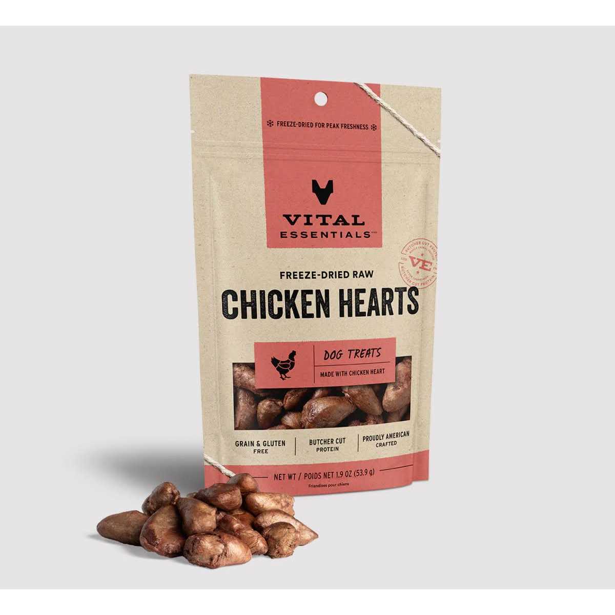 Vital Essentials Freeze-Dried Rabbit Bites Dog Treats - Healthber