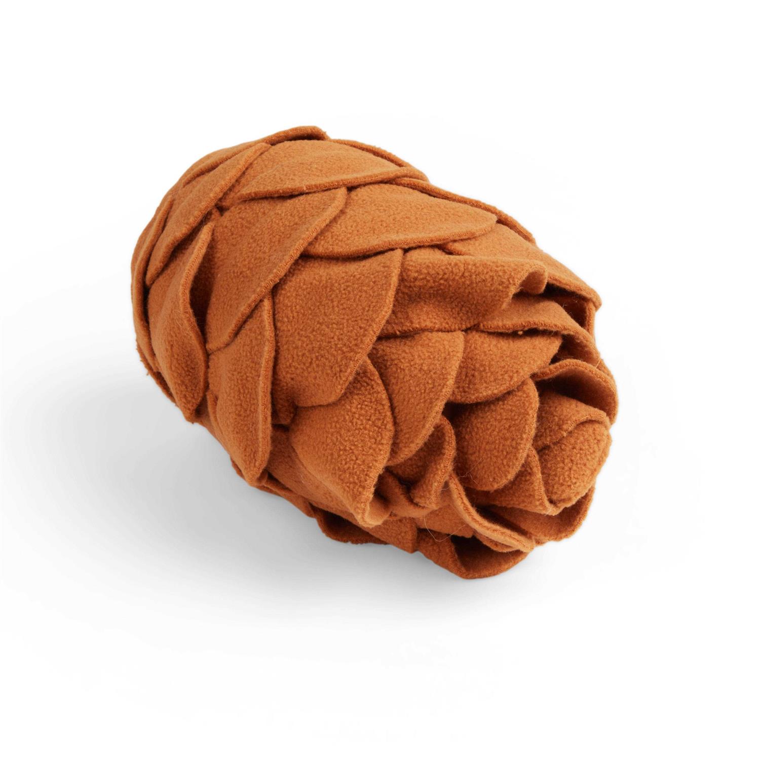 Leaps & Bounds Snuffle Pinecone Dog Toy - Healthber