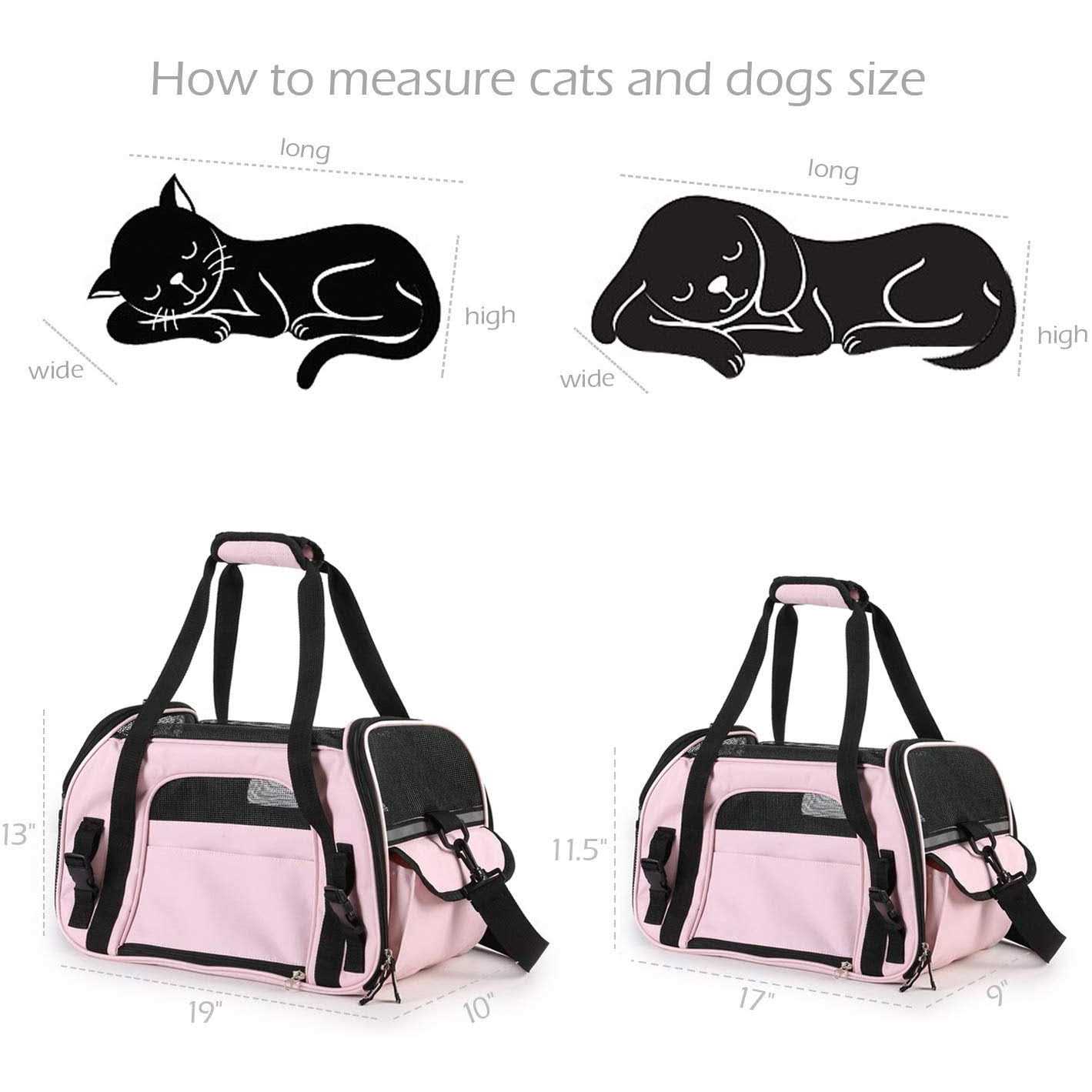 212 Main Soft Pet Carrier - Healthber
