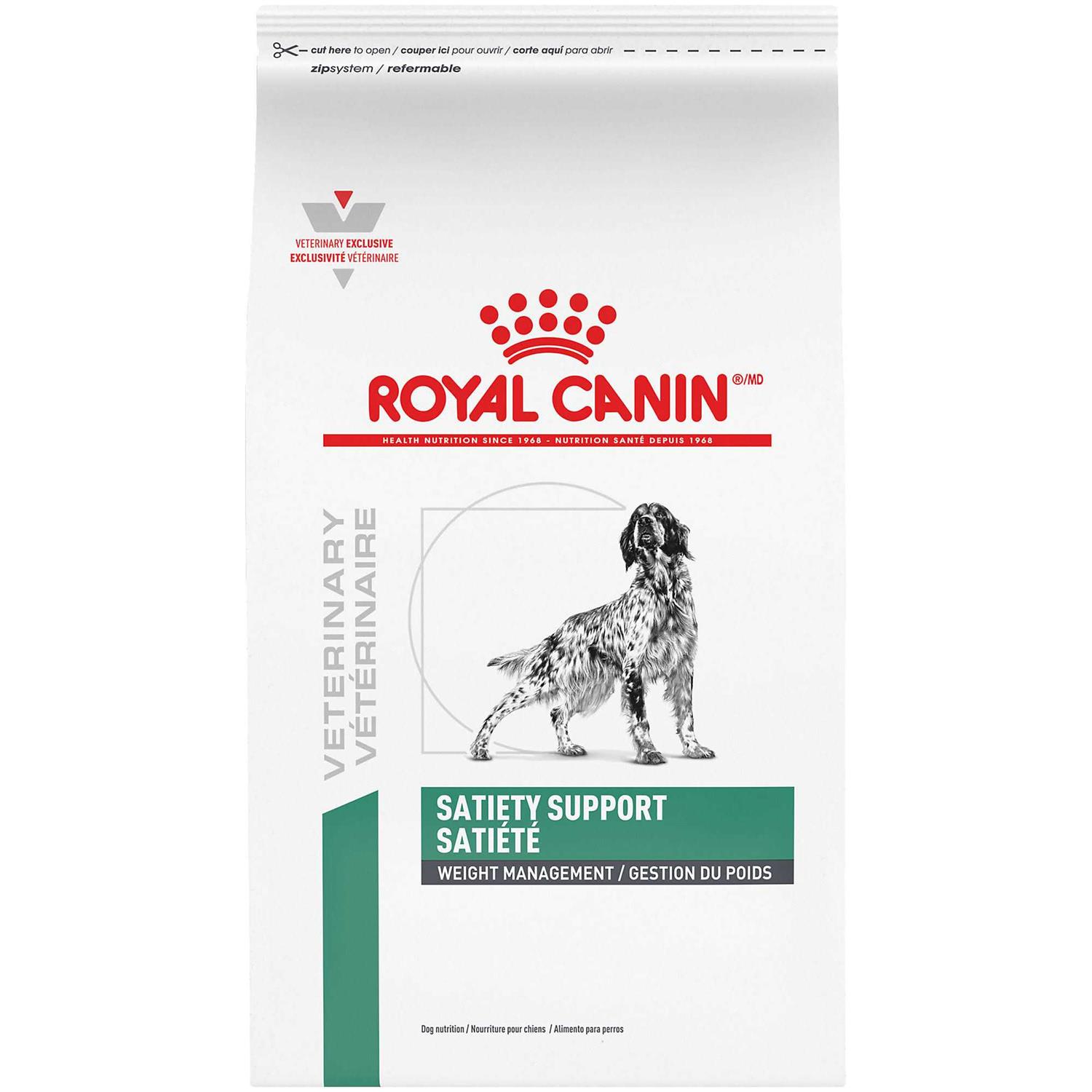 Royal Canin Veterinary Diet Satiety Support Dry Dog Food - Healthber