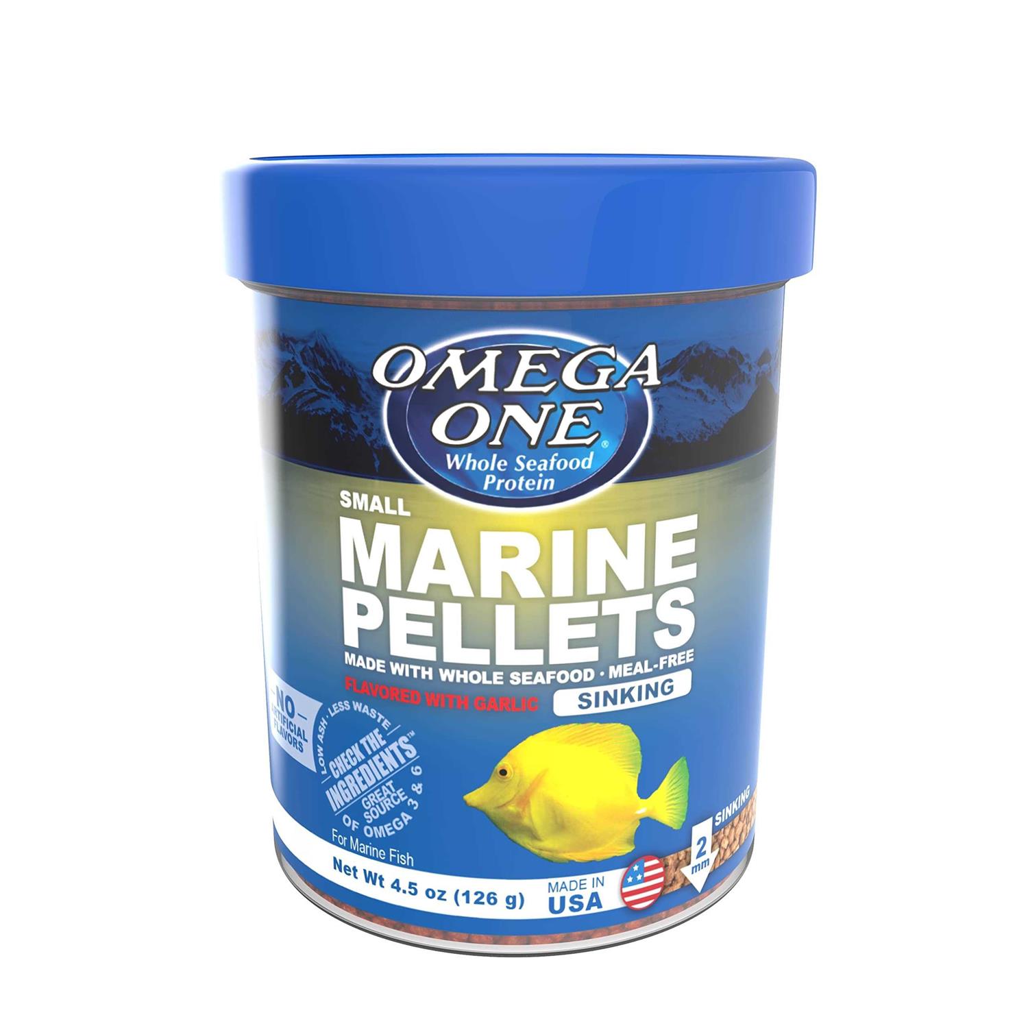 Omega One Garlic Marine Pellets - Healthber