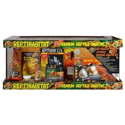 Zoo Med Juvenile Bearded Dragon Kit, 31.5 L X 13.5 W X 13.38 H - Healthber