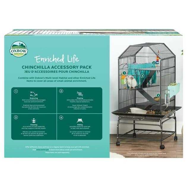 Oxbow Enriched Life Chinchilla Accessory Pack - Healthber