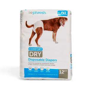 So Phresh Leak Guard Disposable Pet Diapers - Healthber