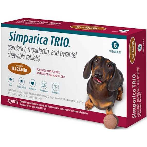 Simparica Trio Dogs - Healthber