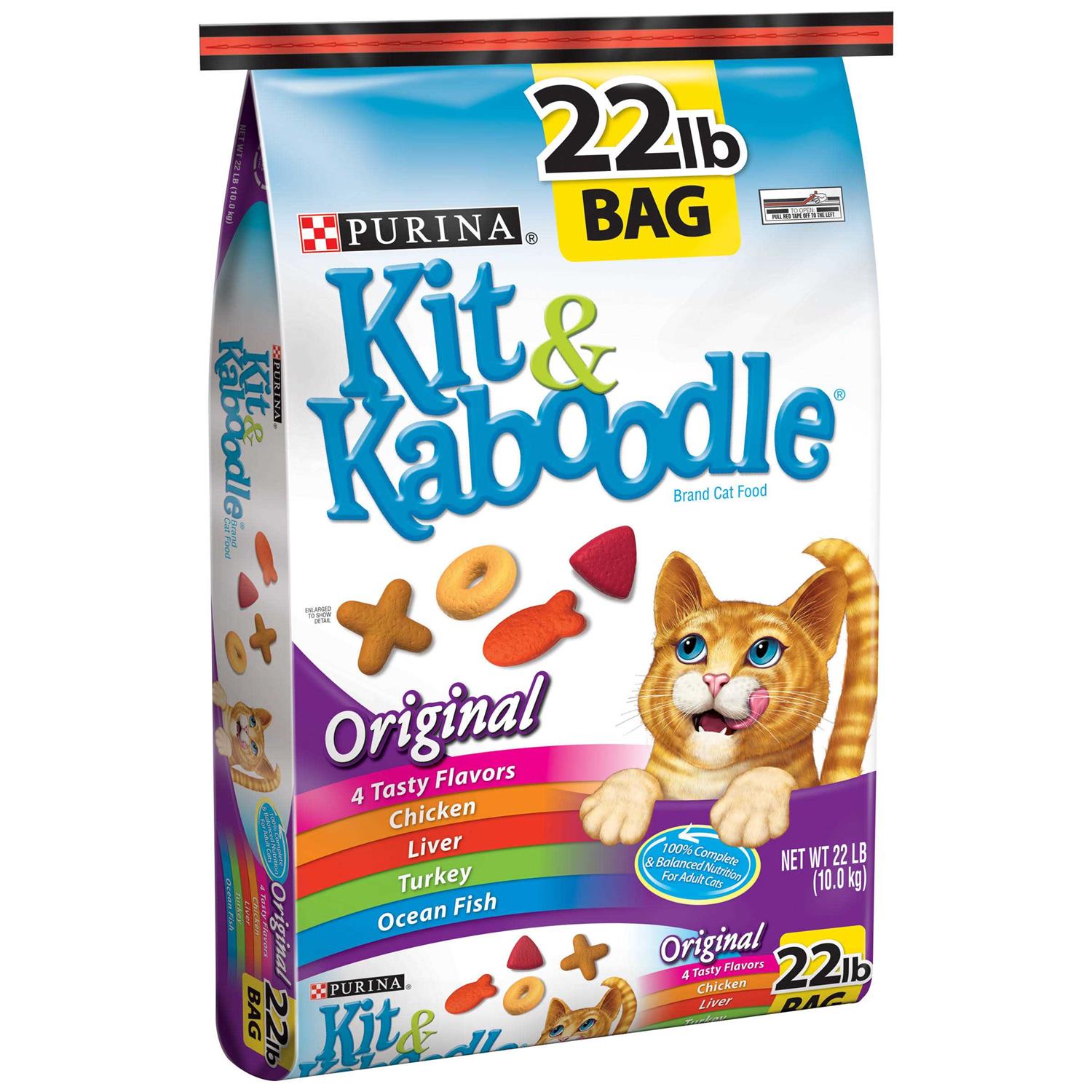 Purina Kit & Kaboodle Dry Cat Food - Healthber