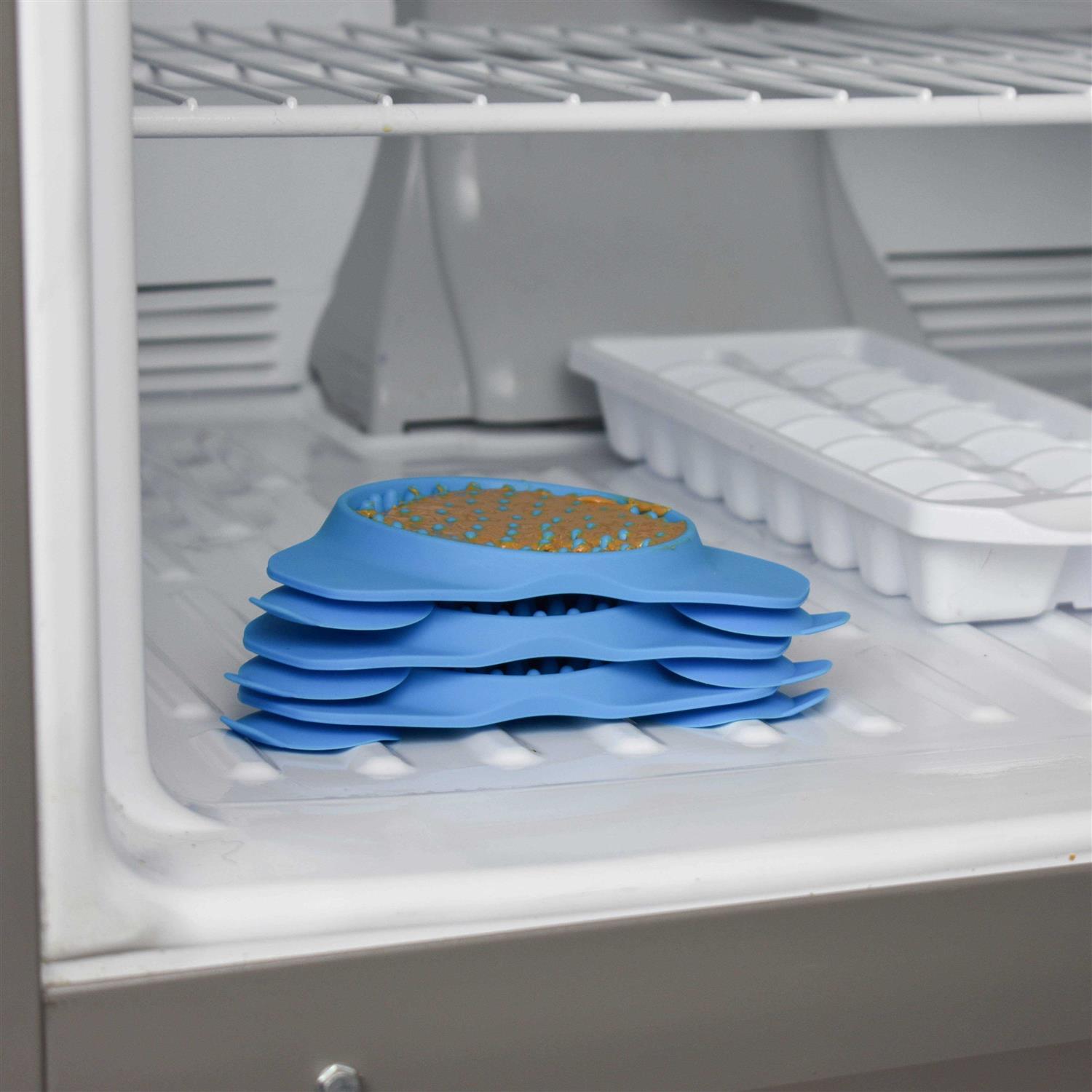 Aquapaw Slow Treater Blue Silicone Treat Feeder for Cats/Dogs - Healthber