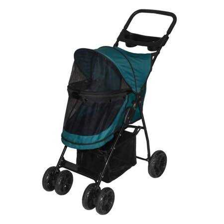 Pet Gear Happy Trails Lite No-Zip Pet Stroller - Healthber