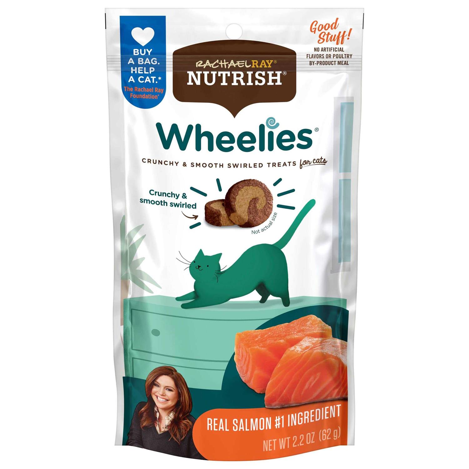 Rachael Ray Nutrish Wheelies Cat Treats - Healthber