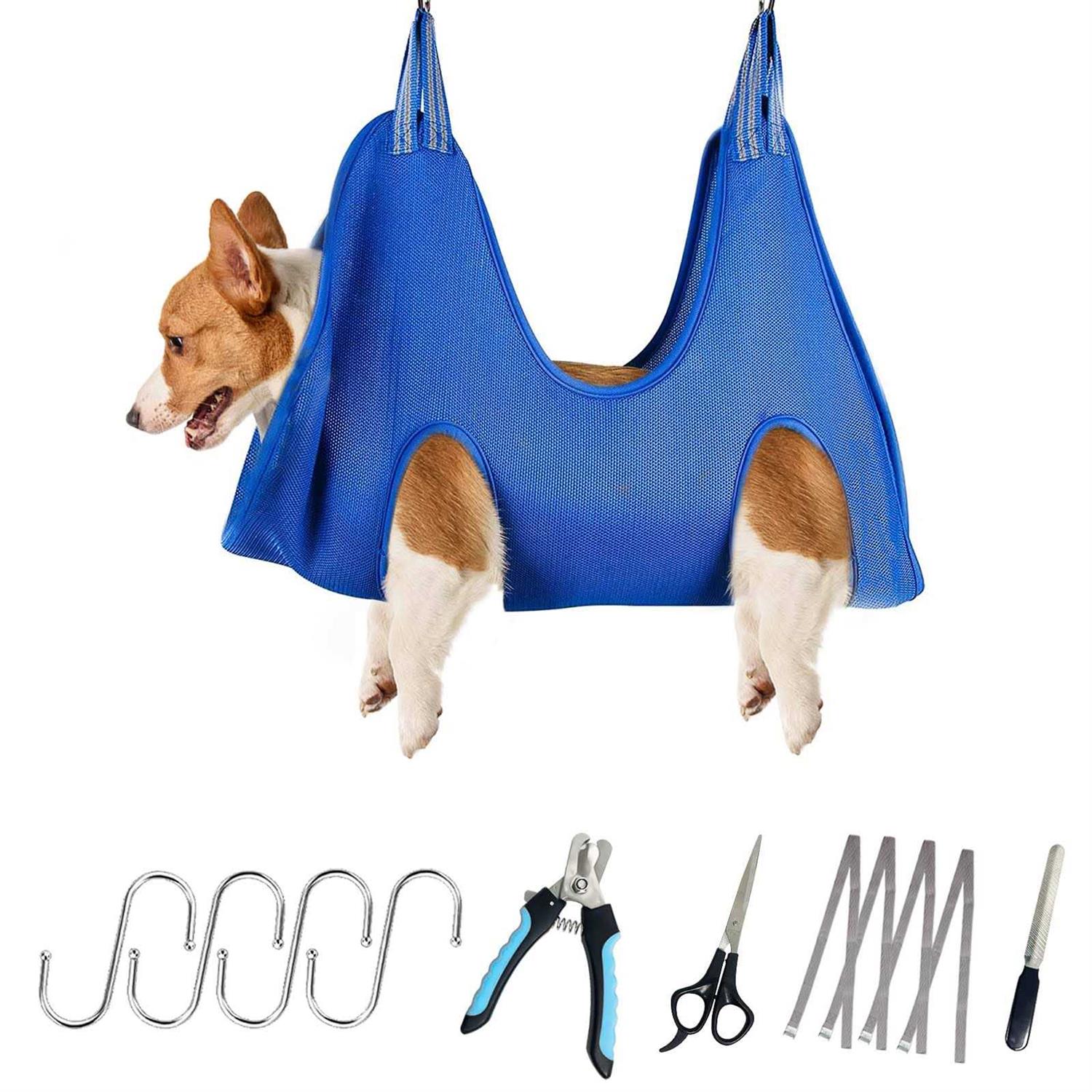 NetCan Pet Grooming Hammock Harness - Healthber
