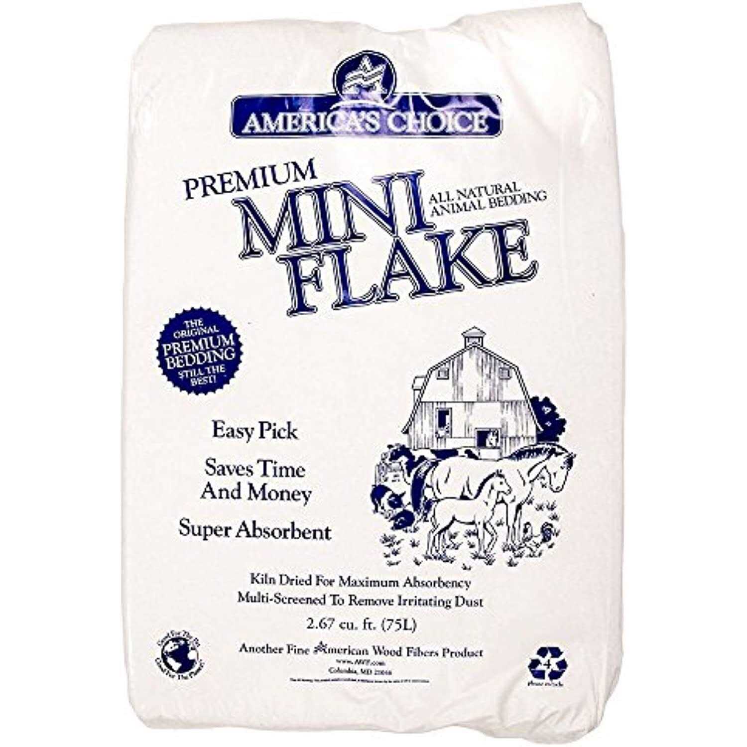 America’s Choice Choice Mini Flake Bedding - Healthber
