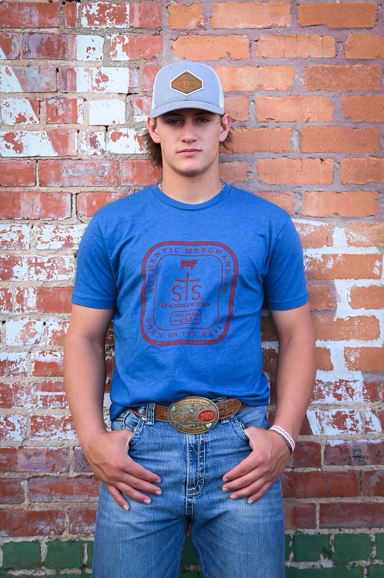 STS Red Patch Tee - Healthber