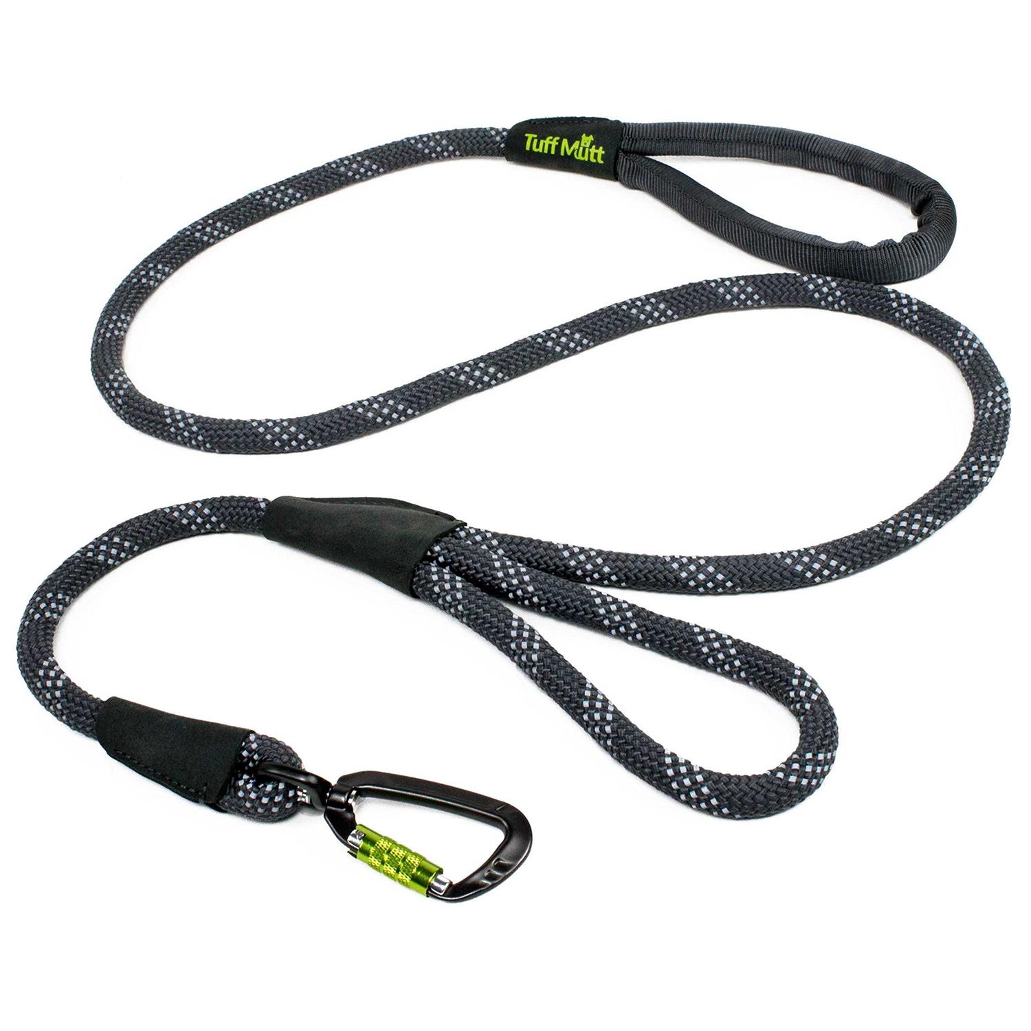 Tuff Mutt Dog Rope Leash - Healthber
