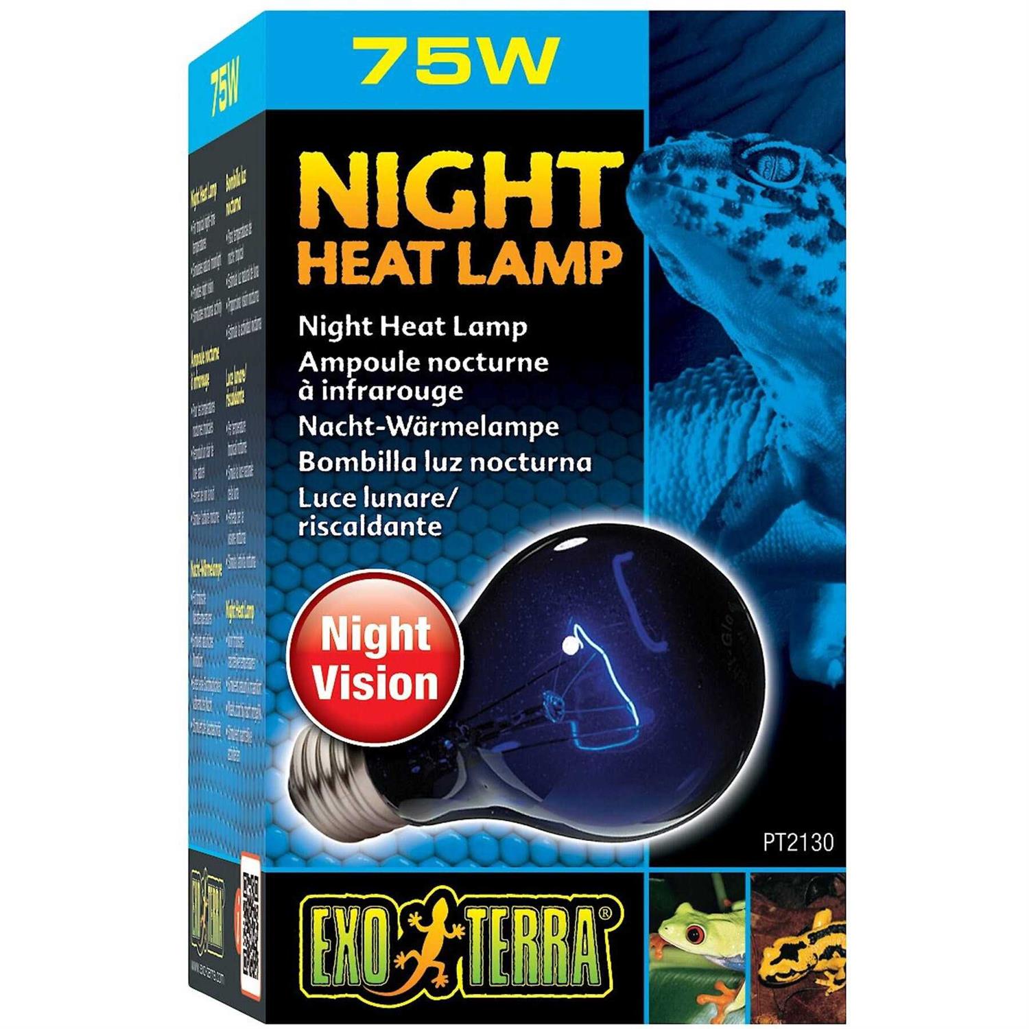 Exo Terra Night Heat Lamp - Healthber