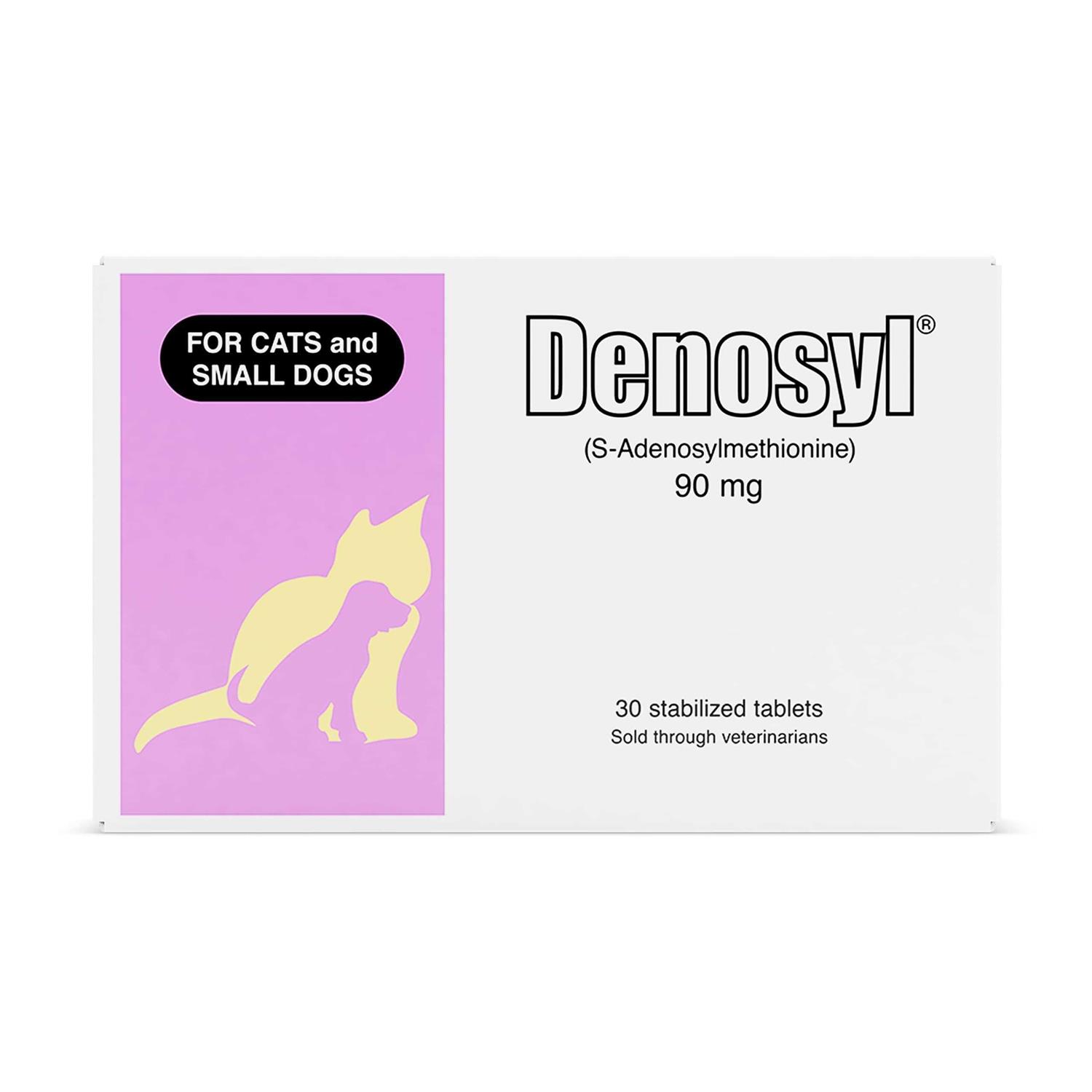 Nutramax Denosyl Liver and Brain Health Supplement for Small Dogs & Cats - Healthber