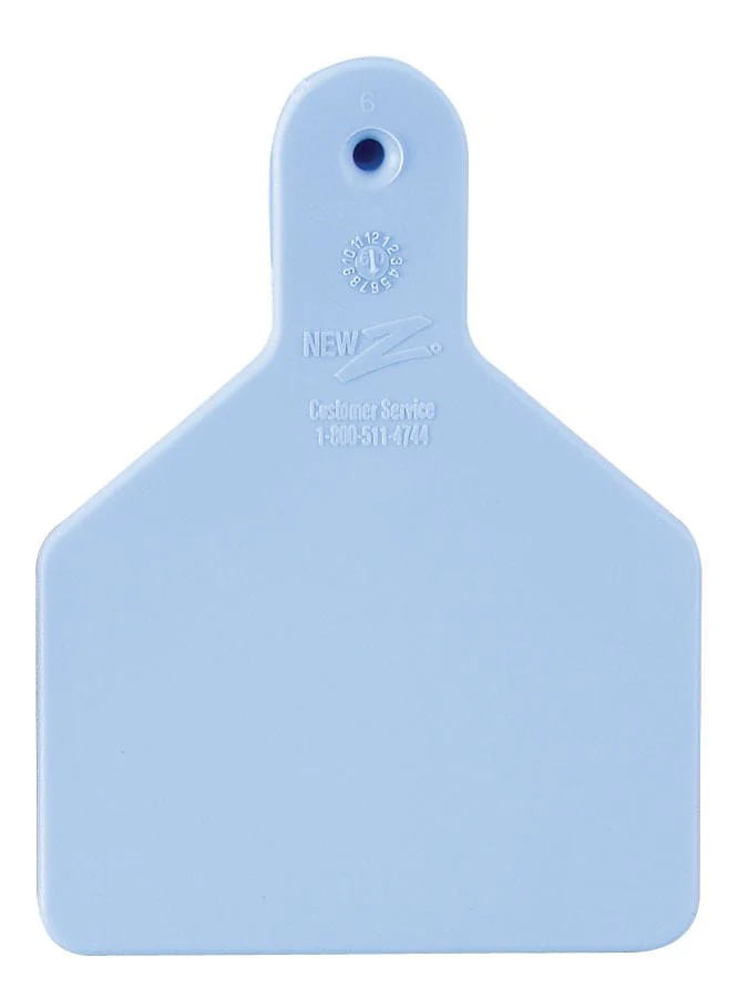 Z1 No-Snag Blank 1-Piece Ear Tags - Healthber