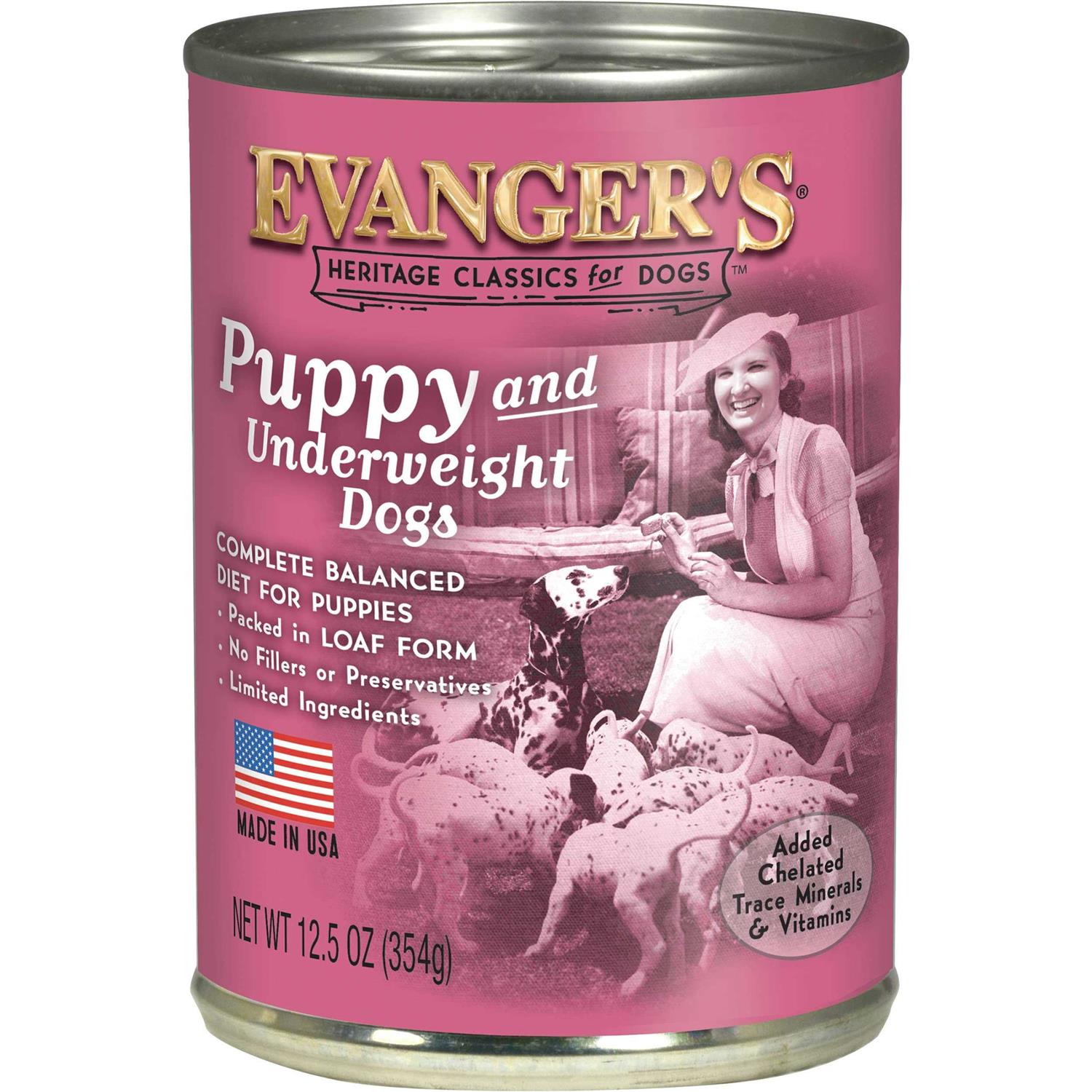 Evangers Classic Puppy Canned Dog Food - Healthber