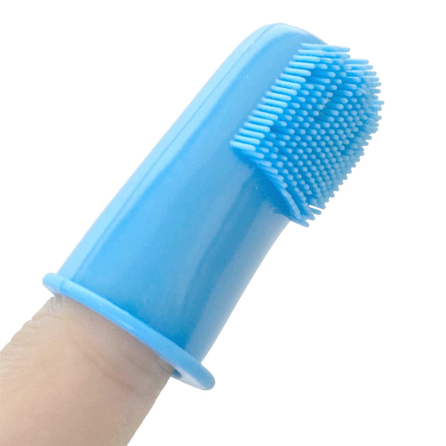 Pet Republique Dog & Cat Small Finger Toothbrush - Healthber