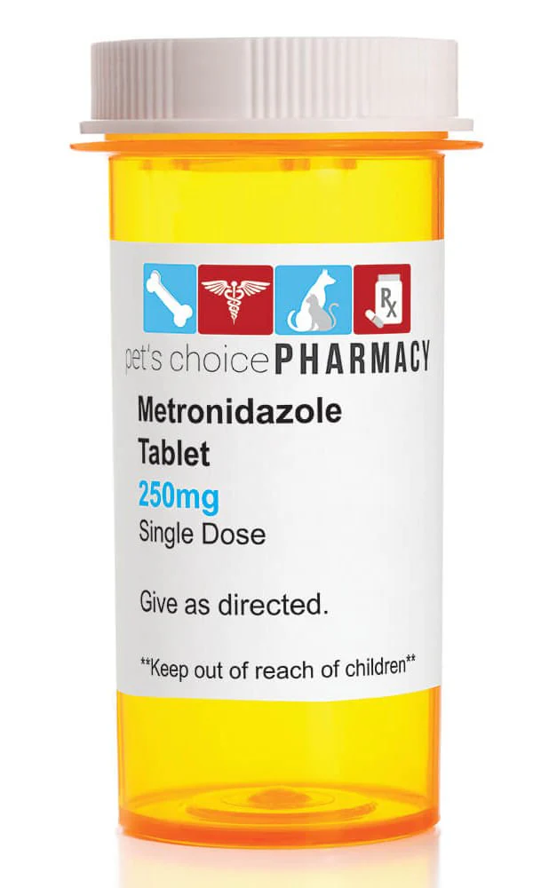 Rx Metronidazole (Generic) Tablets for Dogs & Cats - Healthber