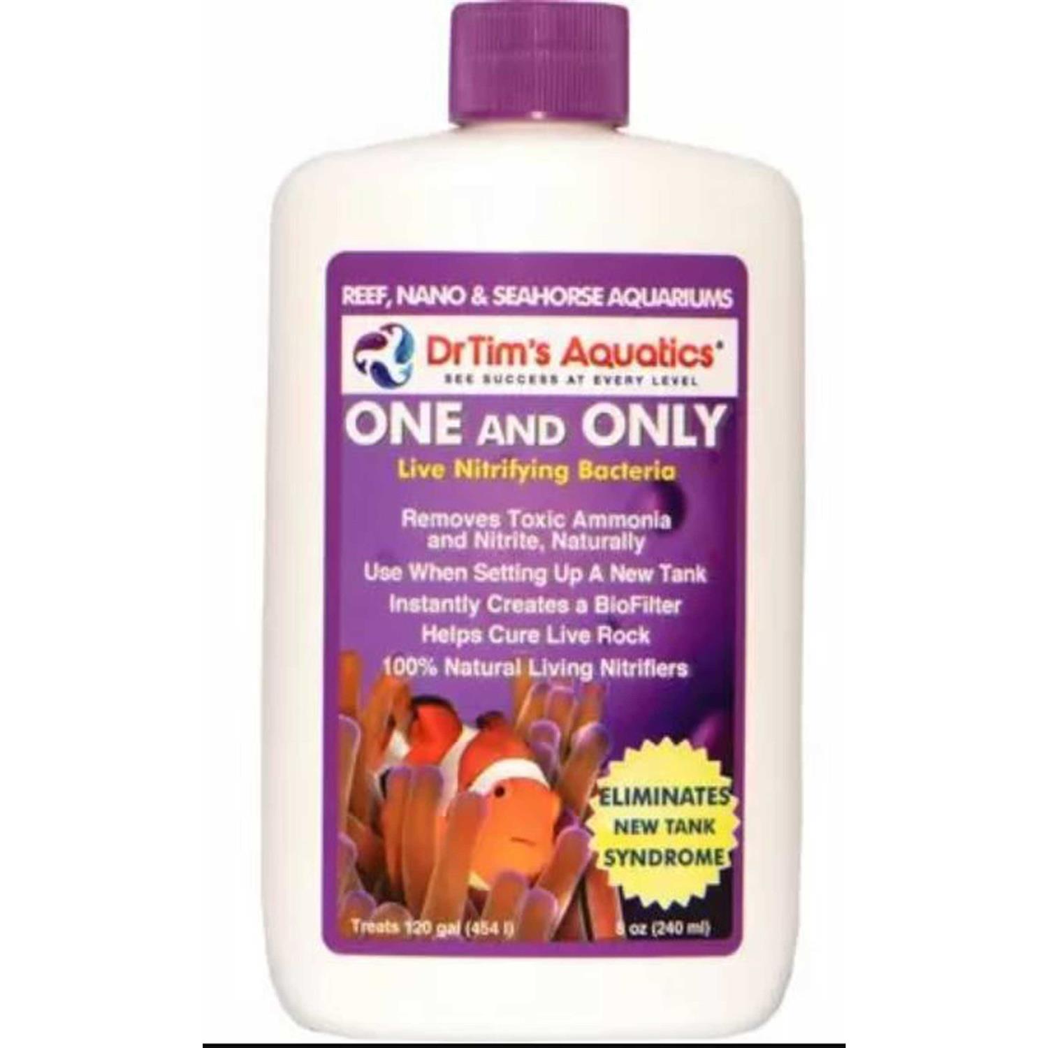 DrTim’s Aquatics s Aquatics Reef One and Only Nitrifying Bacteria - Healthber