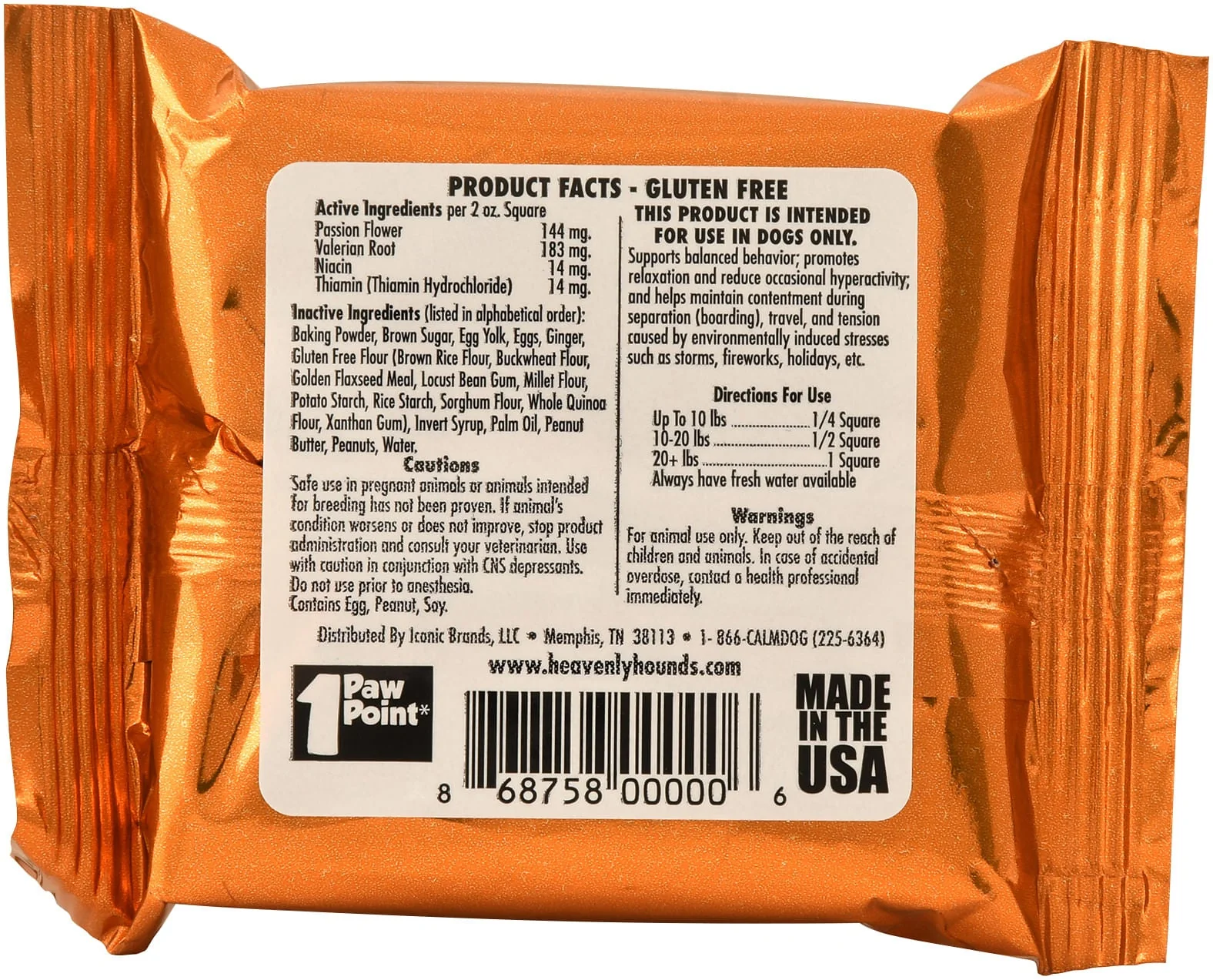 Heavenly Hounds Relaxation Squares for Dogs - Healthber