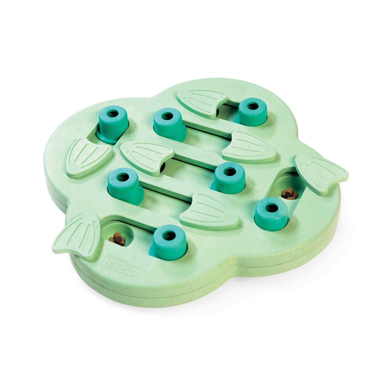 Outward Hound Puppy Hide N’ Slide Interactive Treat Puzzle Dog Toy - Healthber