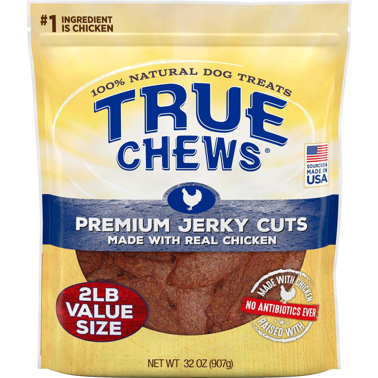 True Chews Premium Jerky Cuts Dog Treats - Healthber